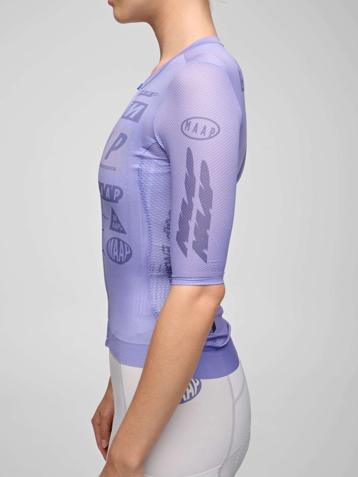Women's Drome Pro Air Jersey 3.0 Lavender