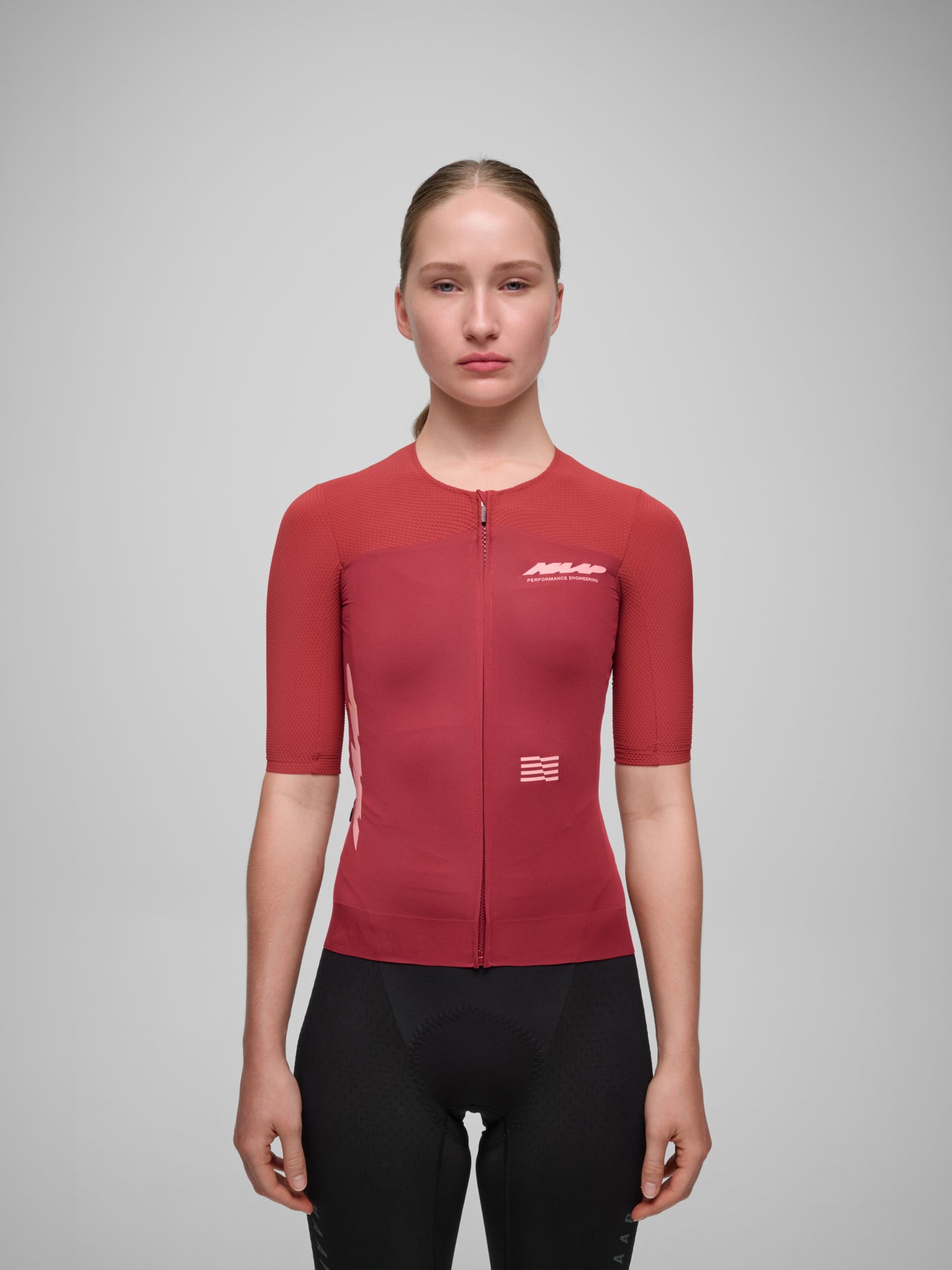 Women's Eclipse Pro Race Jersey Crimson