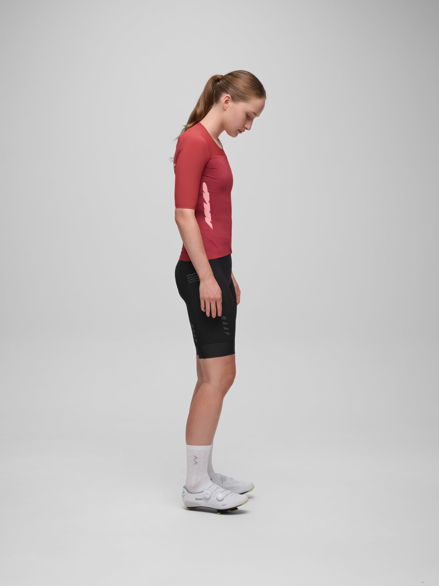 Women's Eclipse Pro Race Jersey Crimson