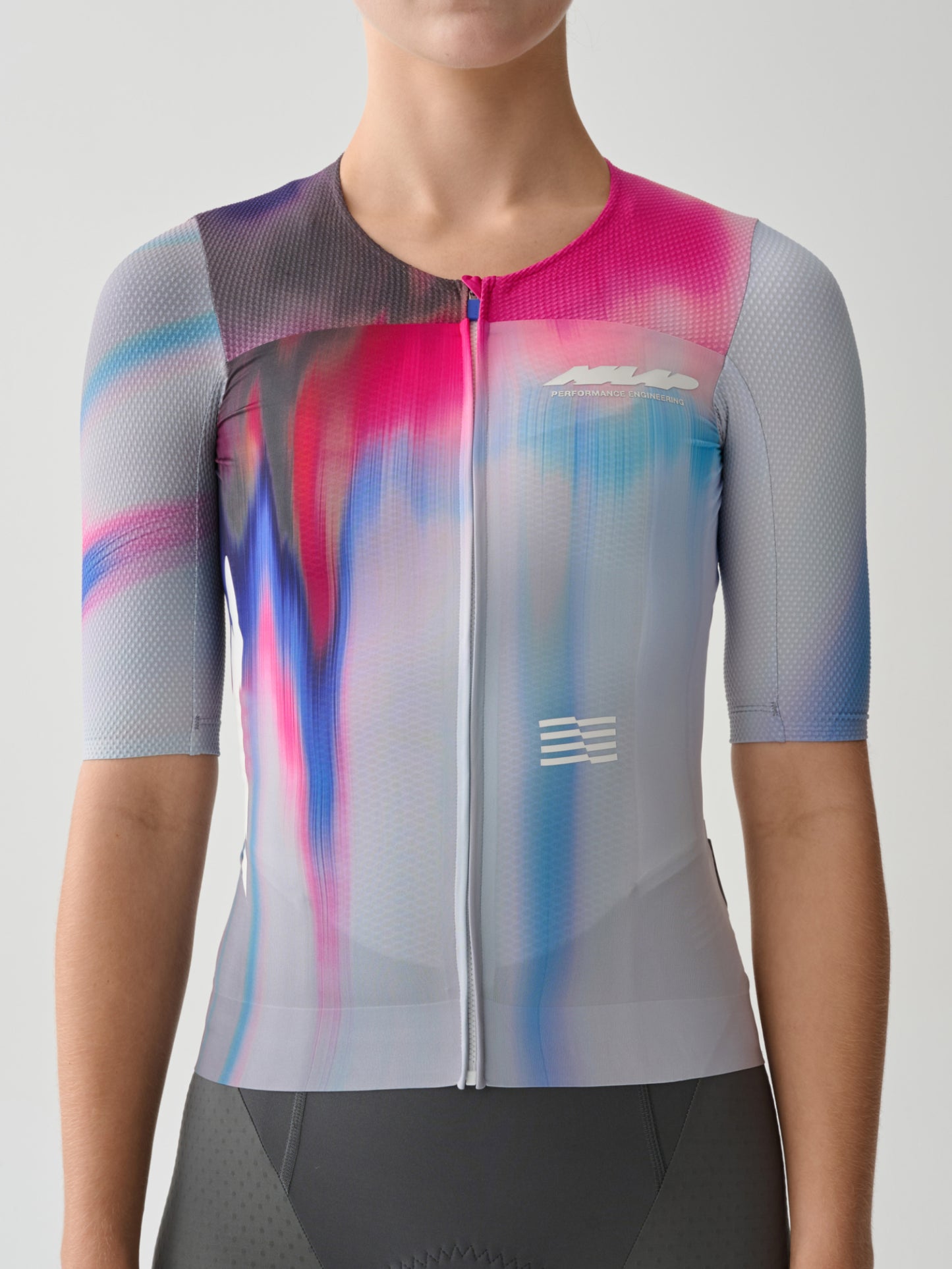 Women's Solar Pro Race Jersey Gamma Blue