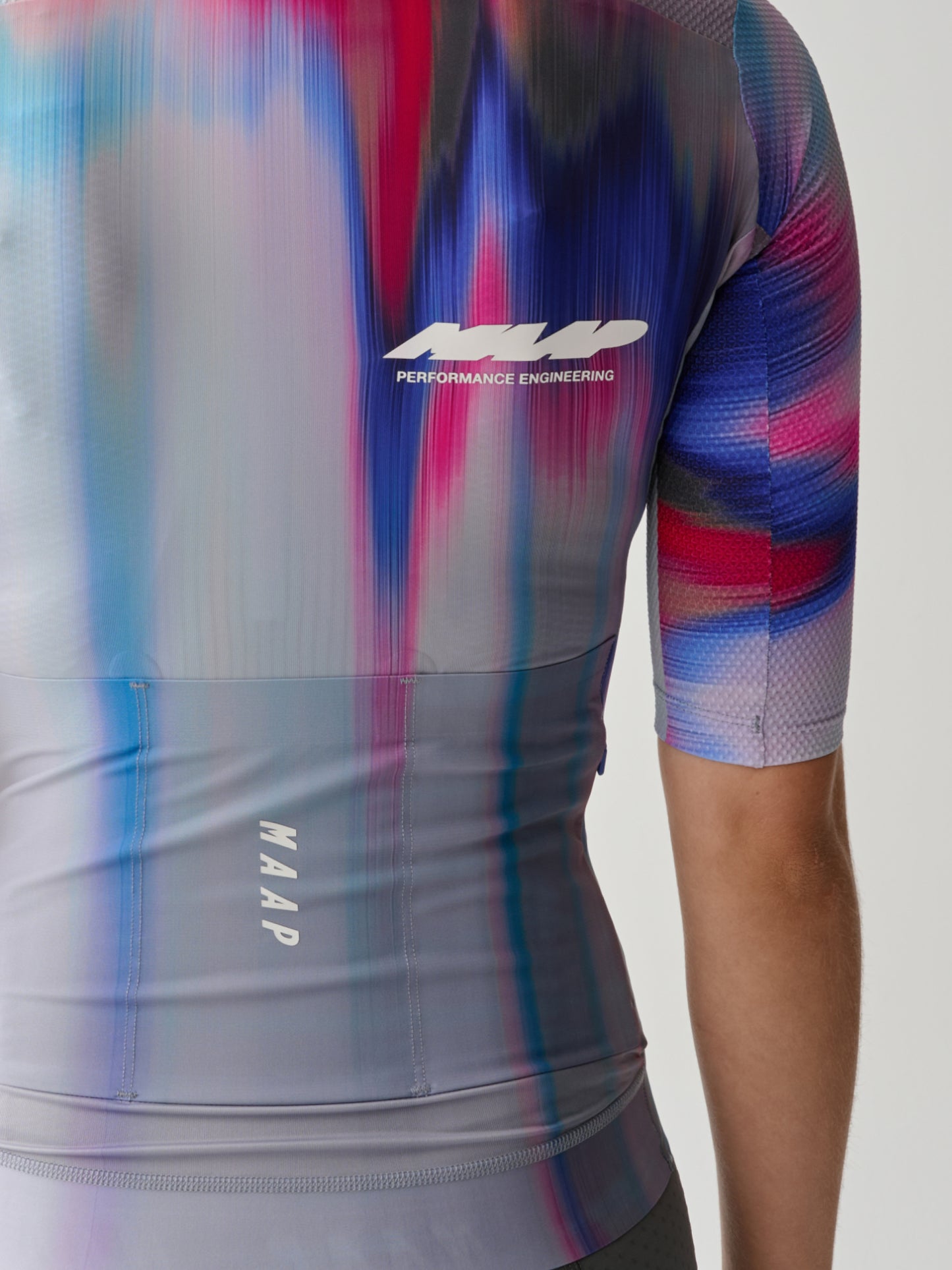 Women's Solar Pro Race Jersey Gamma Blue
