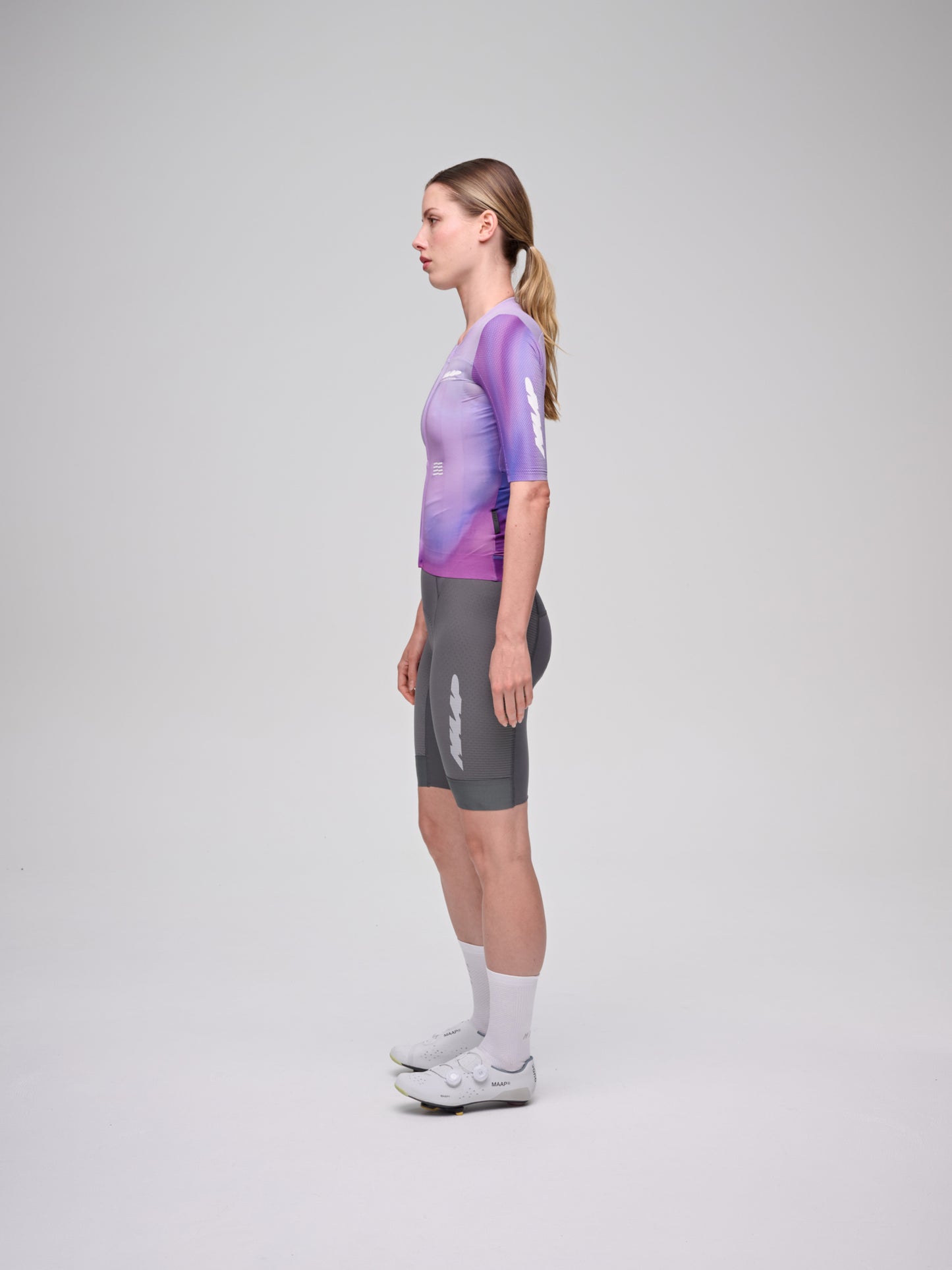 Women's Solar Pro Race Jersey Purple Haze