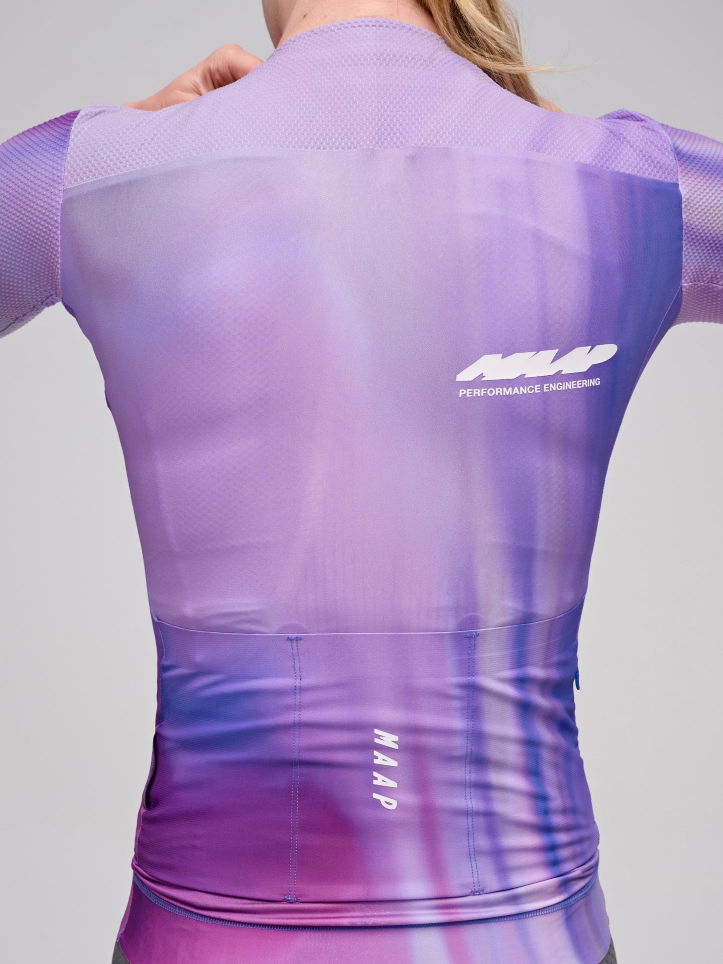 Women's Solar Pro Race Jersey Purple Haze