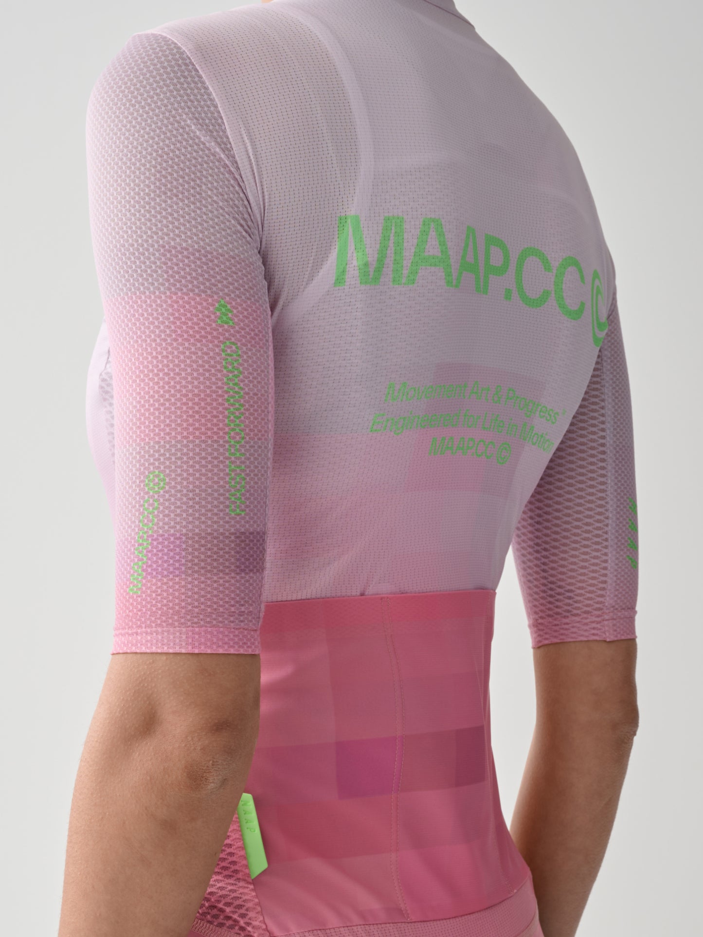 Women's Blur Pro Air Jersey 3.0 Rosa