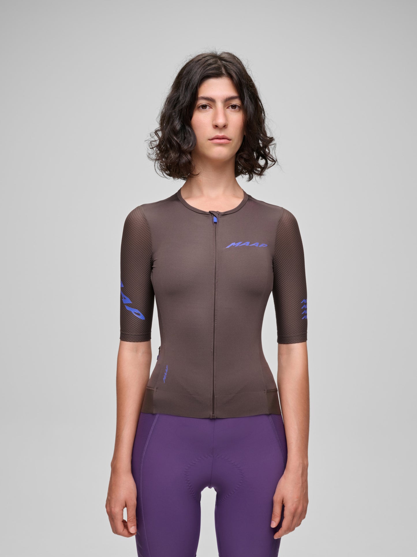 Women's Emerge Jersey Brown Umber