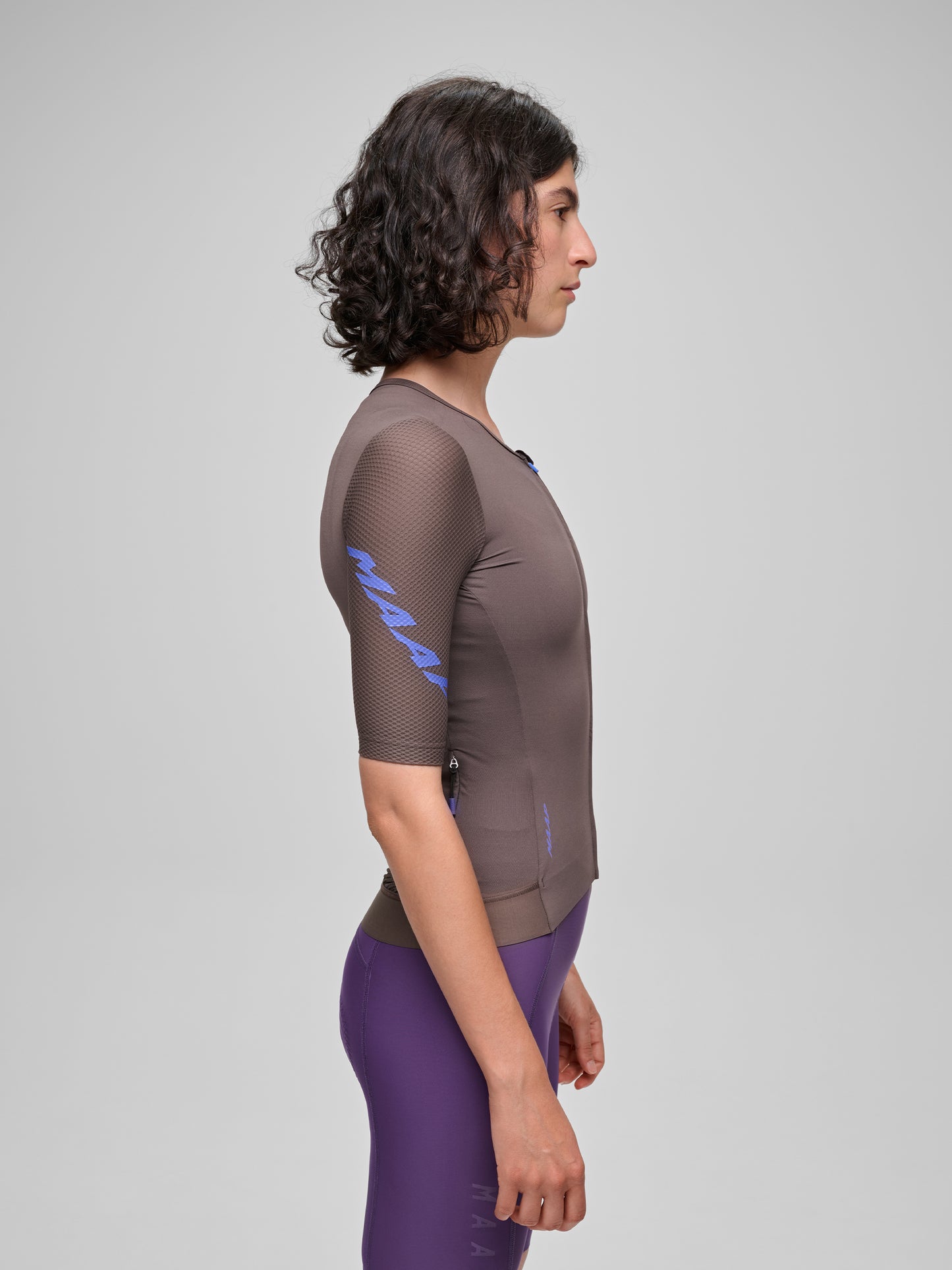 Women's Emerge Jersey Brown Umber