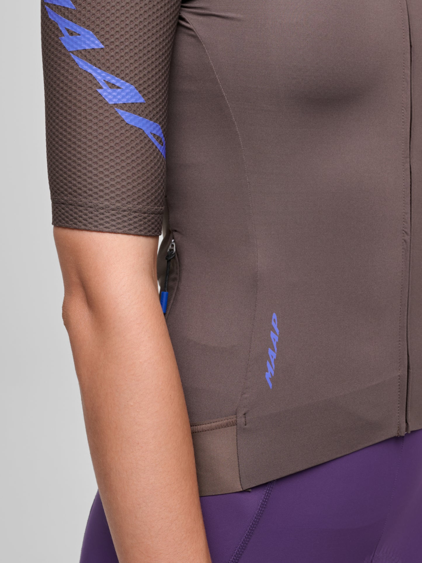 Women's Emerge Jersey Brown Umber