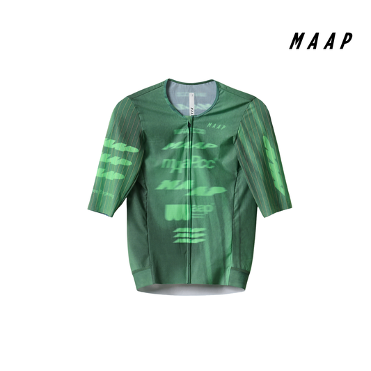 Women's Pro Aero Jersey Neptune Green