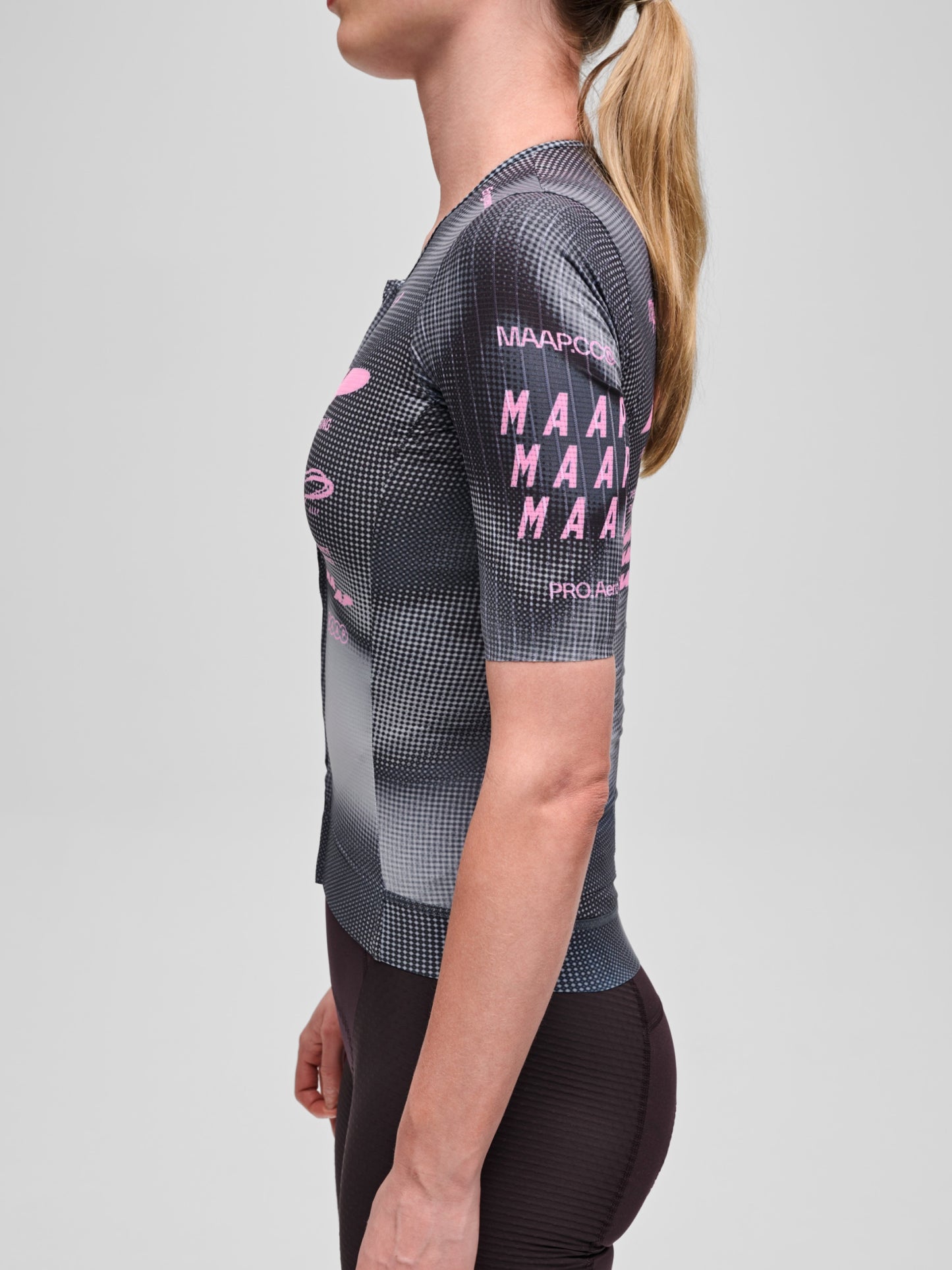 Women's Pro Aero Jersey Steel