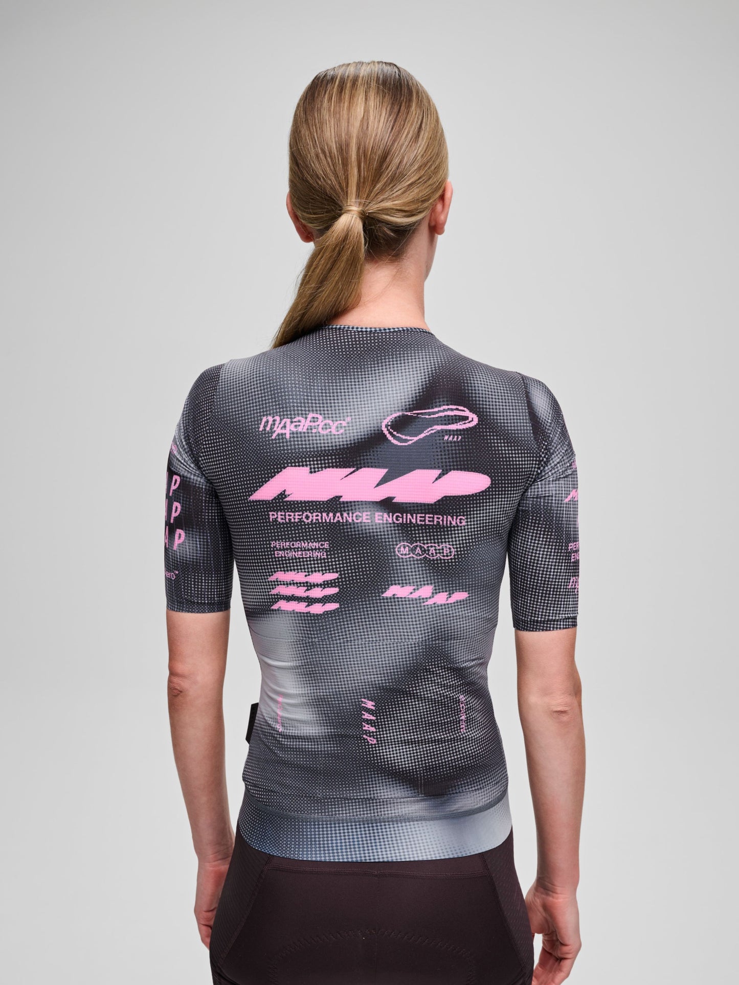 Women's Pro Aero Jersey Steel