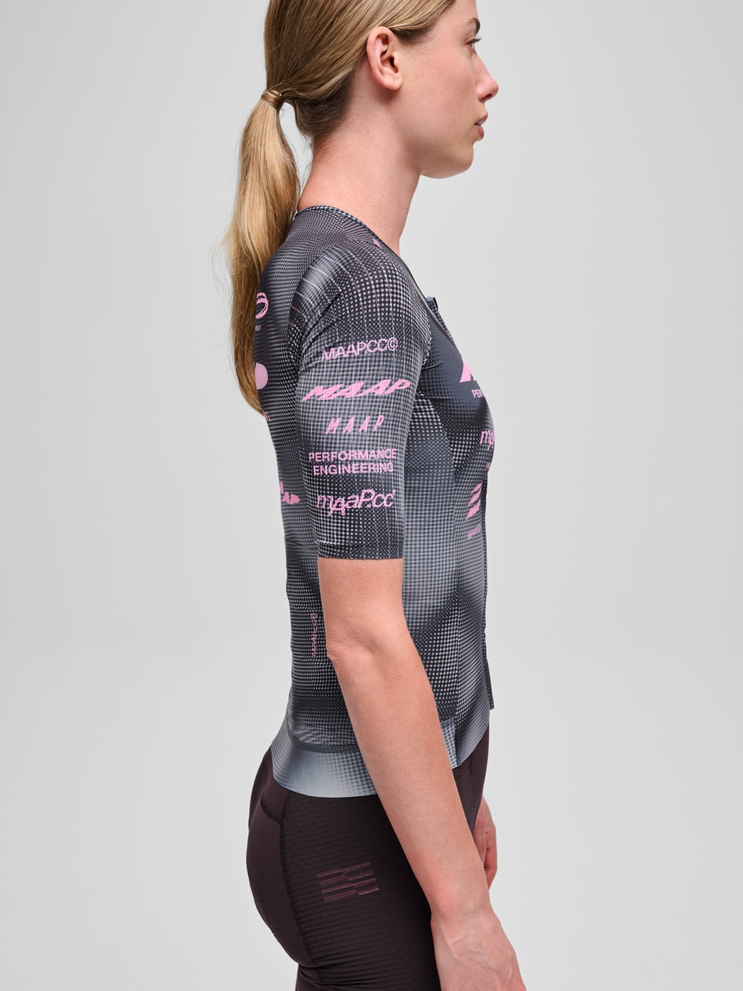 Women's Pro Aero Jersey Steel
