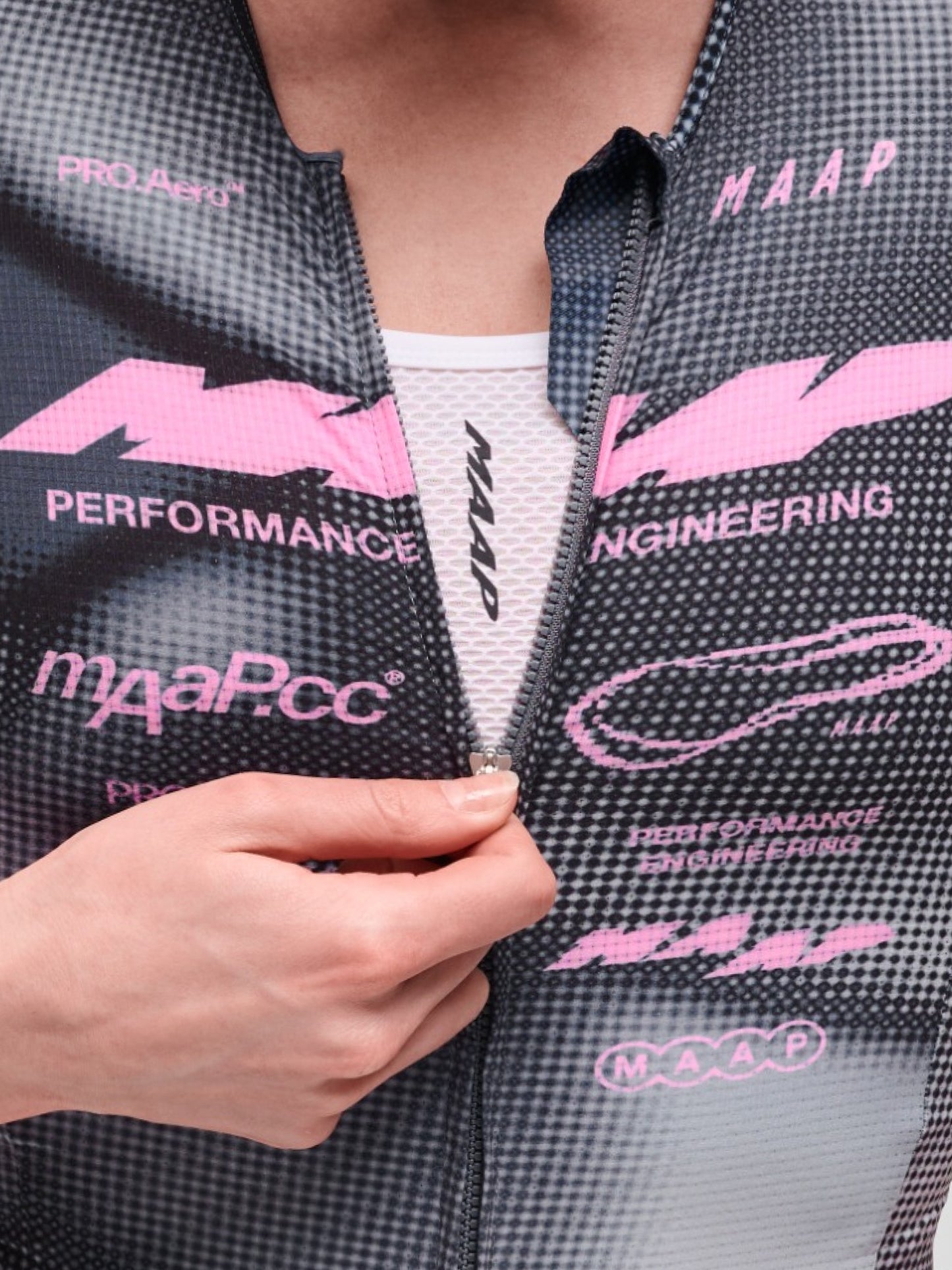 Women's Pro Aero Jersey Steel