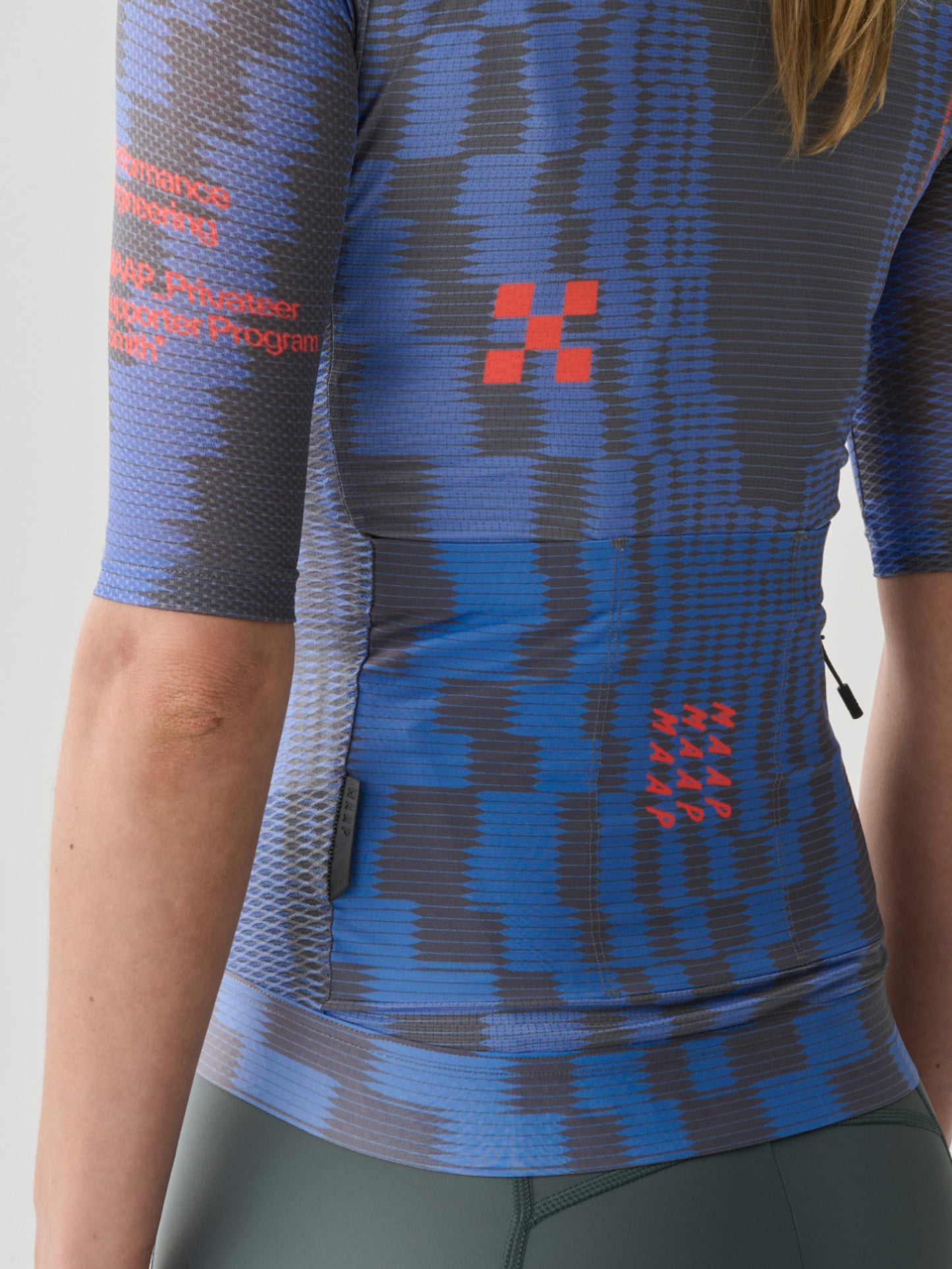 Women's Privateer H.S Pro Air Jersey 3.0 Blue