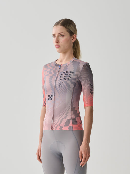 Women's Privateer T.R Pro Air Jersey 3.0 Tangerine