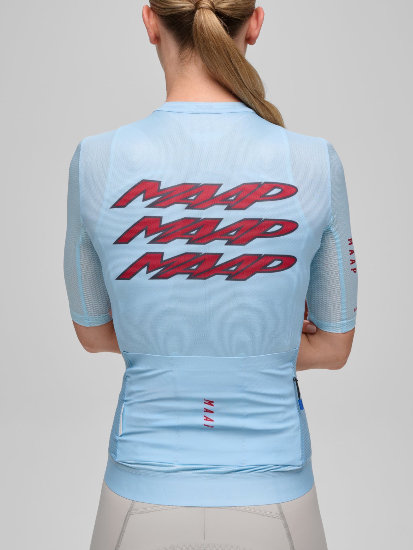 Women's Pulse Pro Air Jersey 3.0 Cerulean