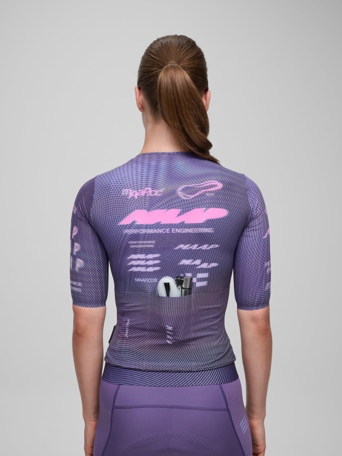 Women's Beta Pro Aero Jersey Photon