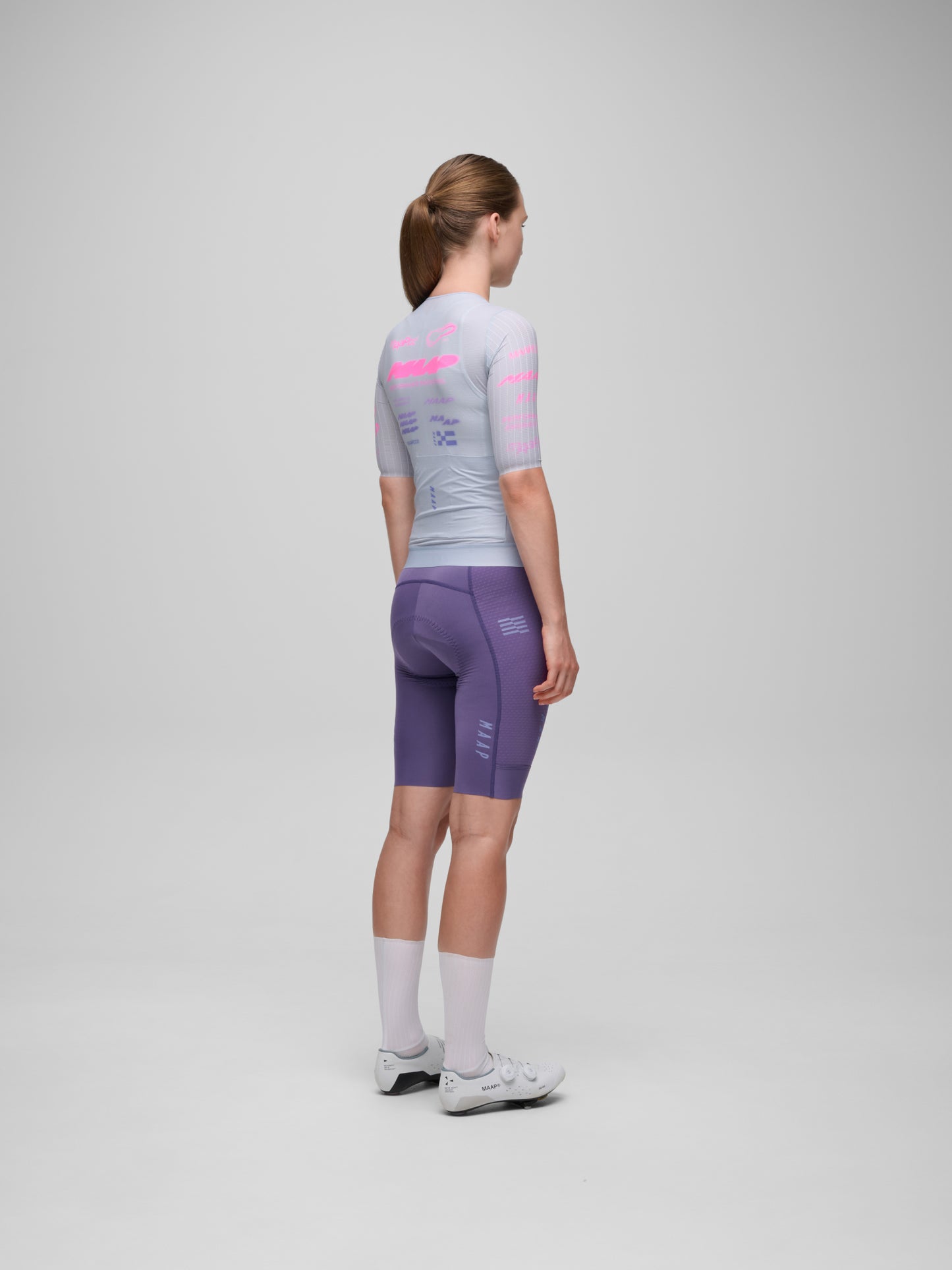 Women's Beta Pro Aero Jersey Xenon Purple