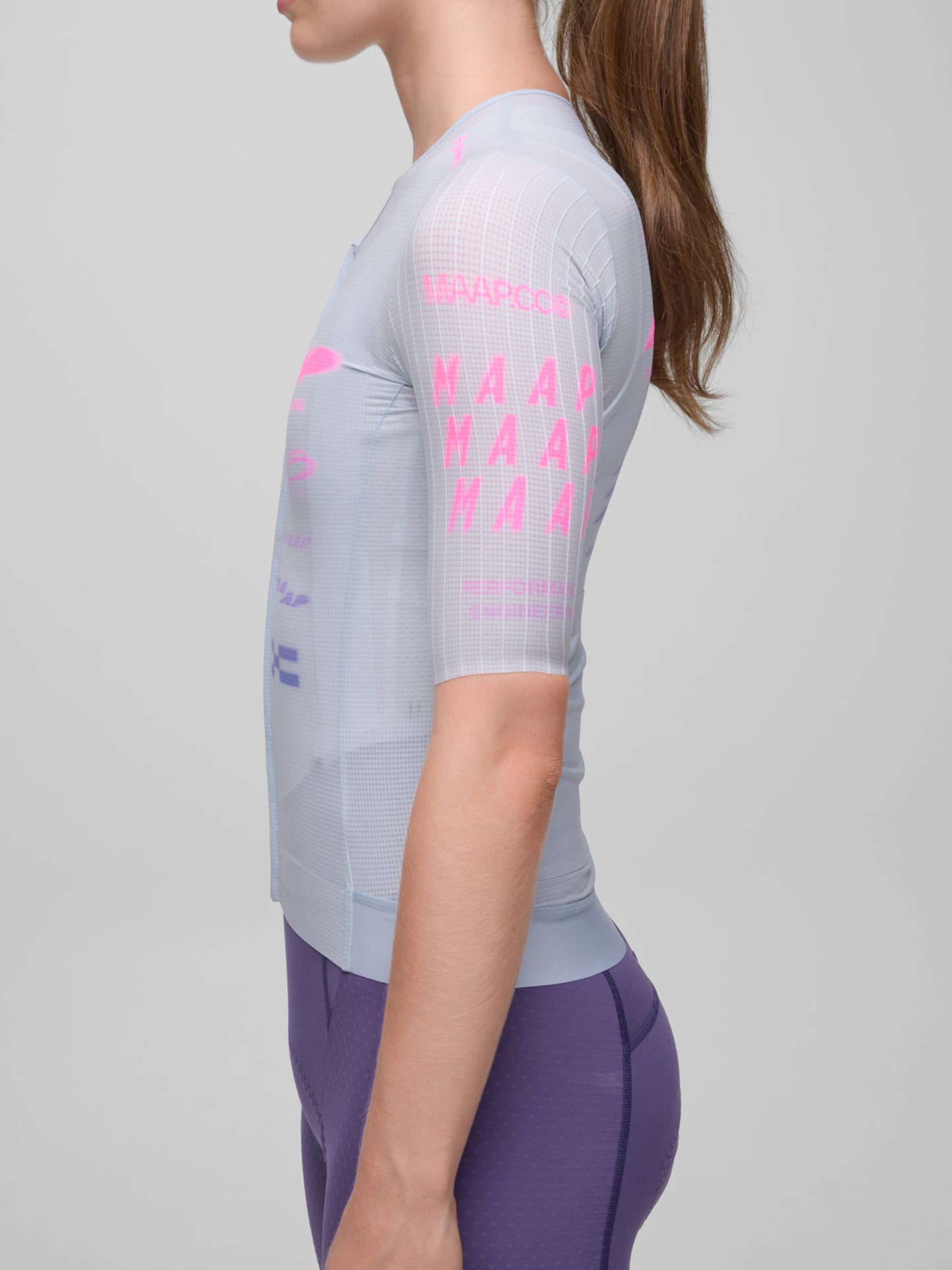 Women's Beta Pro Aero Jersey Xenon Purple