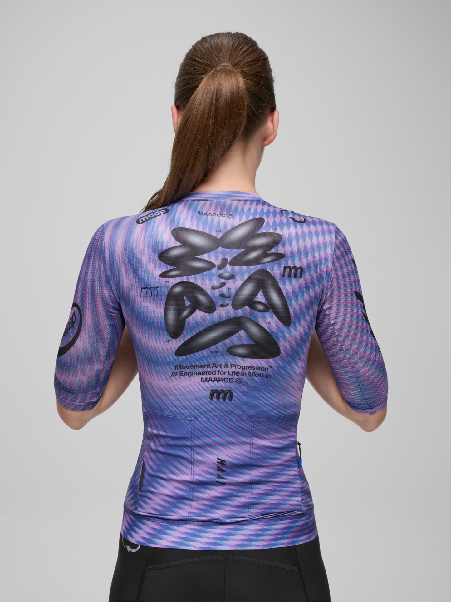 Women's Spectrum Pro Air Jersey 3.0 Glitch