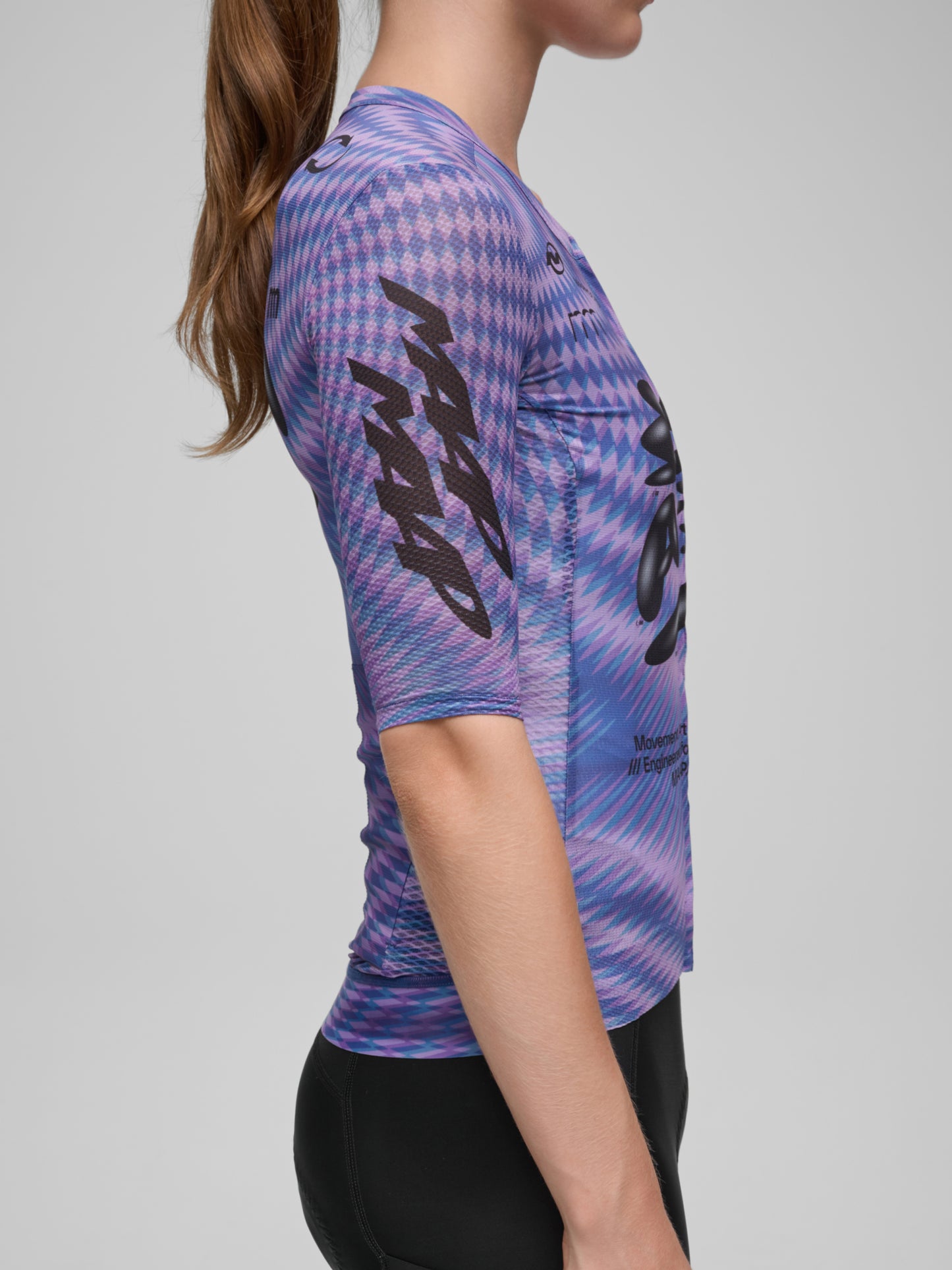 Women's Spectrum Pro Air Jersey 3.0 Glitch