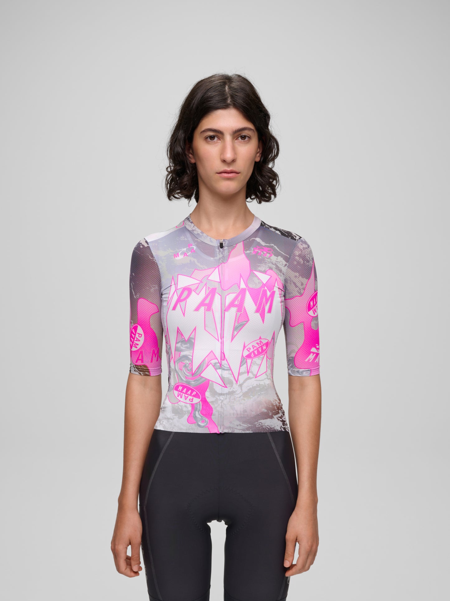 Women's MAAP x P.A.M. Pro Air Jersey 3.0 Violet Cosmos