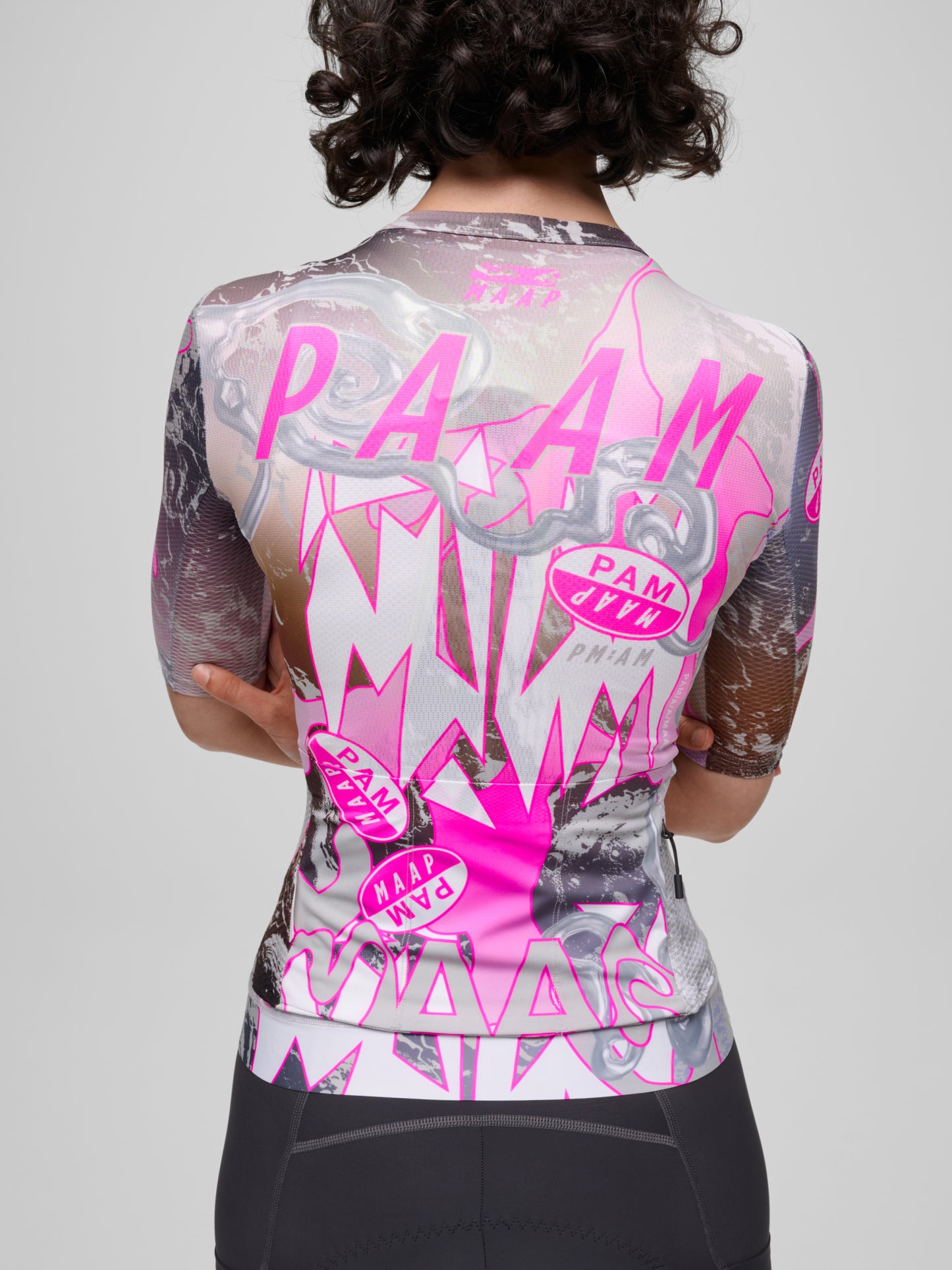 Women's MAAP x P.A.M. Pro Air Jersey 3.0 Violet Cosmos