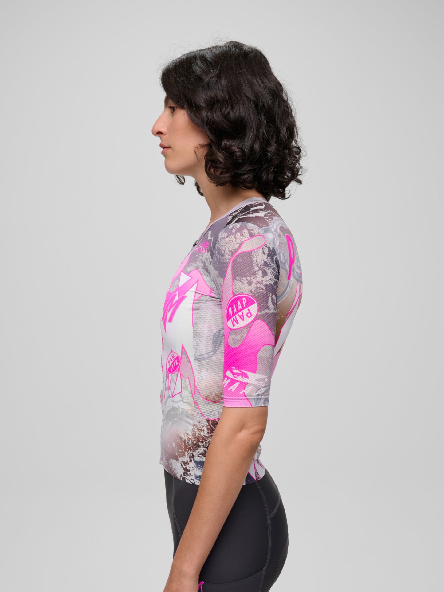 Women's MAAP x P.A.M. Pro Air Jersey 3.0 Violet Cosmos