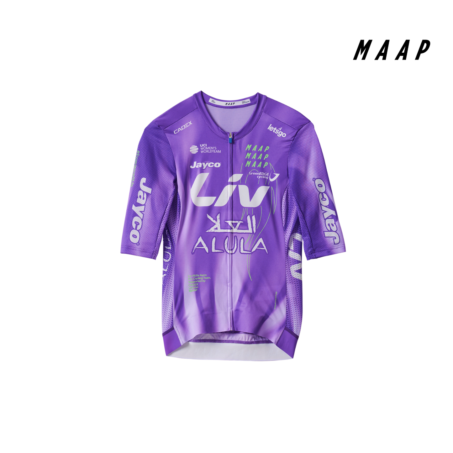 Women's GreenEDGE 26 Pro Air Jersey 3.0 Electric Purple