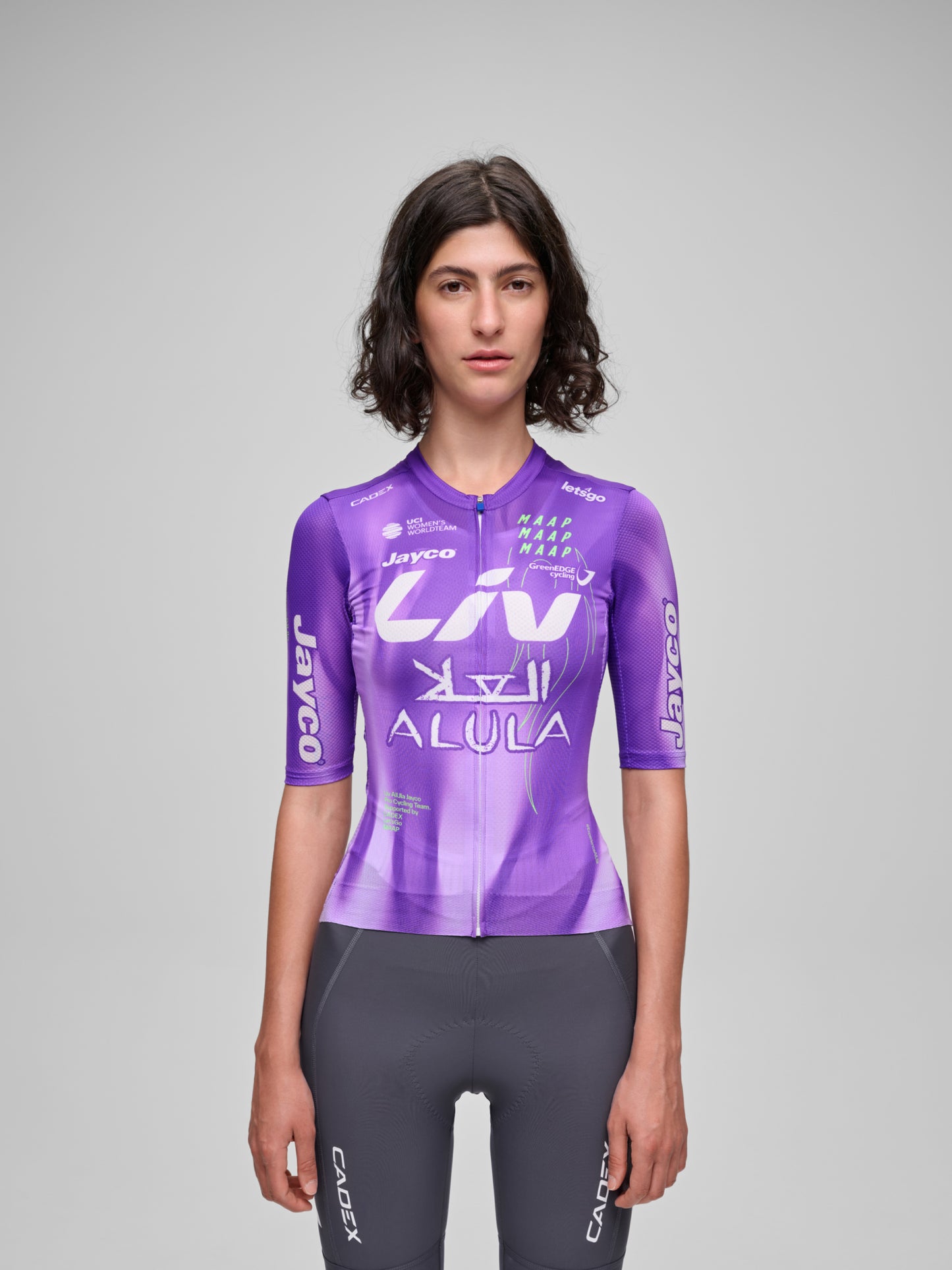 Women's GreenEDGE 26 Pro Air Jersey 3.0 Electric Purple