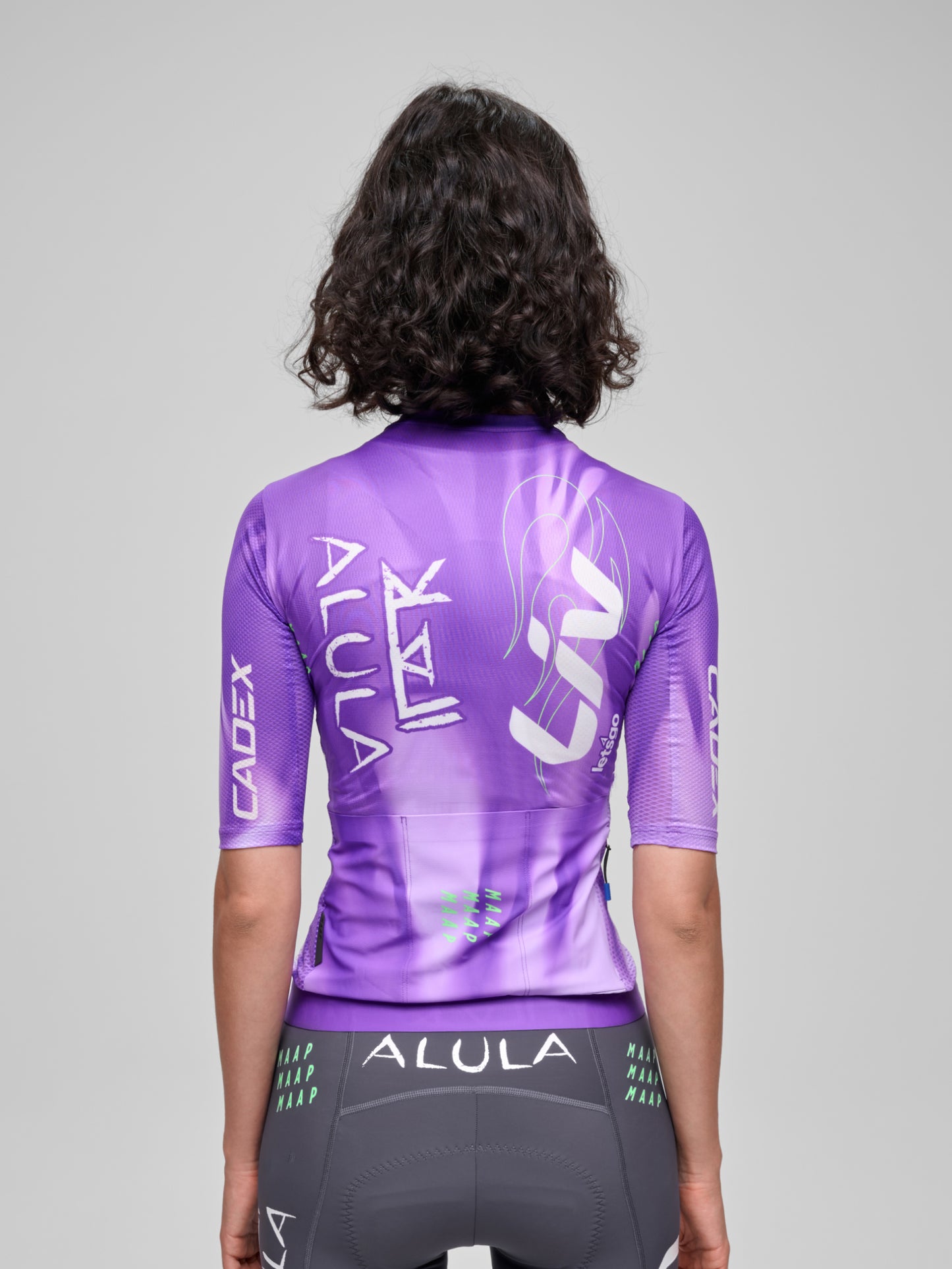 Women's GreenEDGE 26 Pro Air Jersey 3.0 Electric Purple