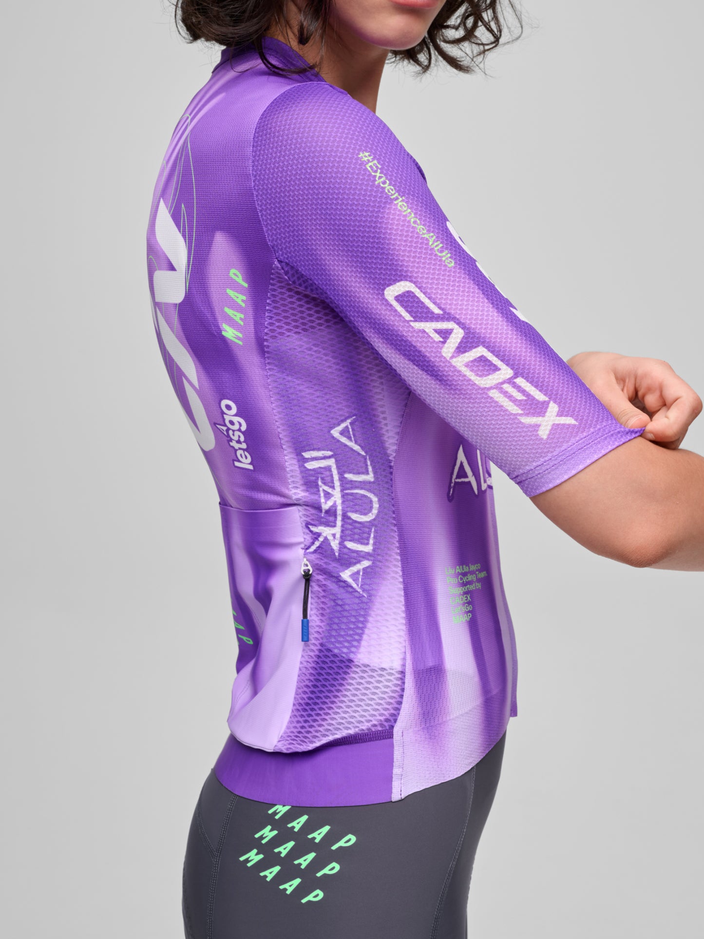 Women's GreenEDGE 26 Pro Air Jersey 3.0 Electric Purple