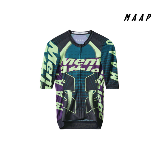 Women's Pro Air Jersey 3.0 Black / Acid