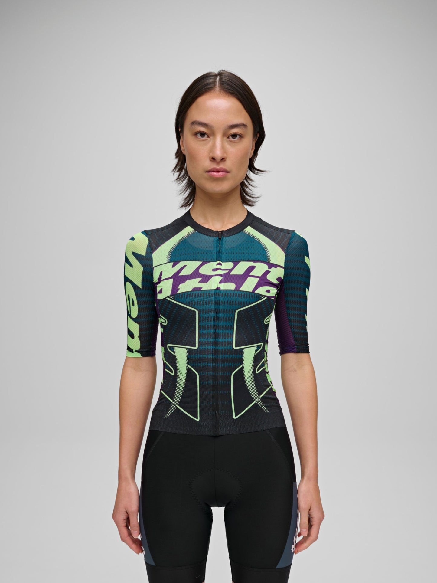 Women's Pro Air Jersey 3.0 Black / Acid