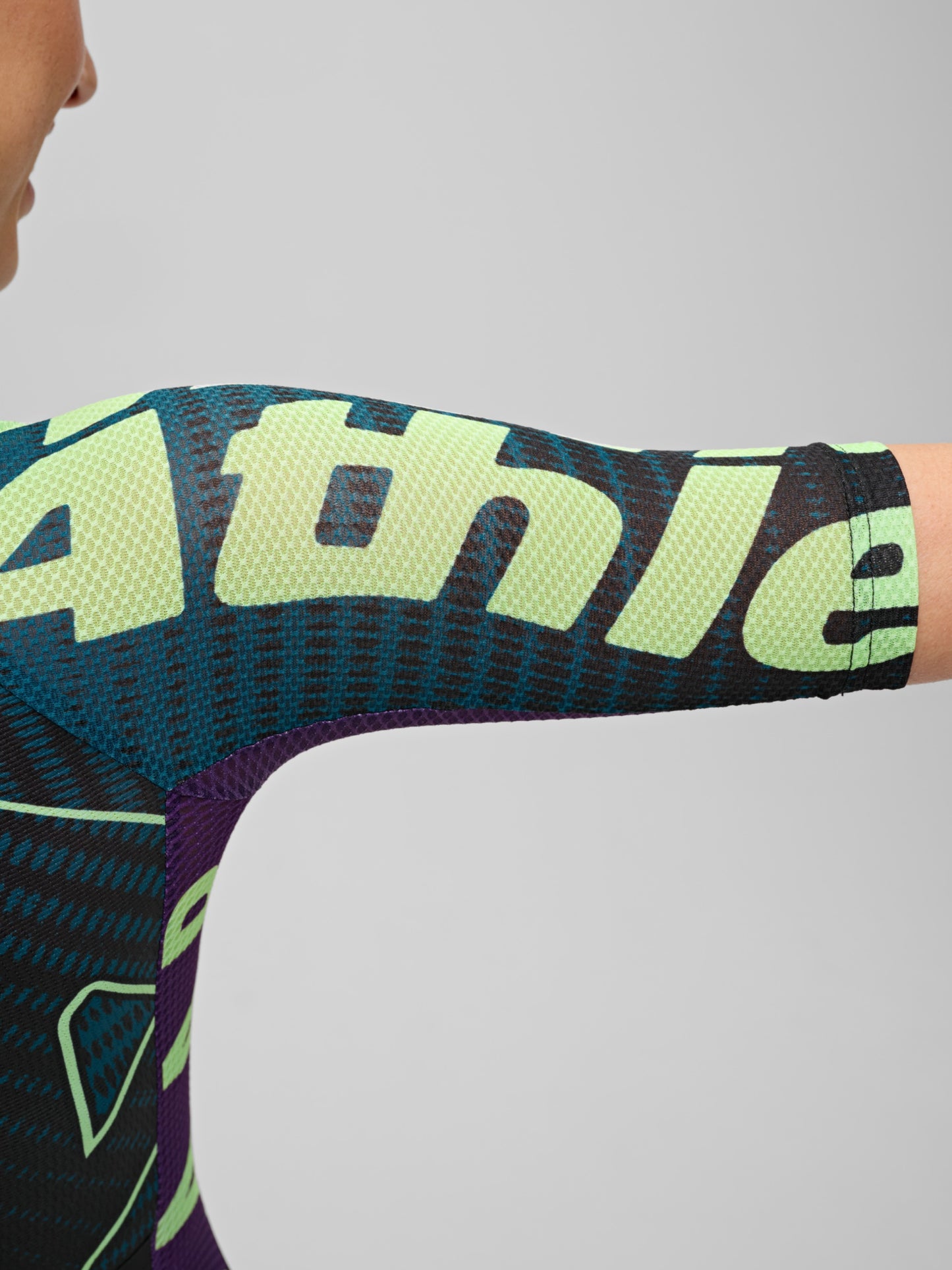Women's Pro Air Jersey 3.0 Black / Acid