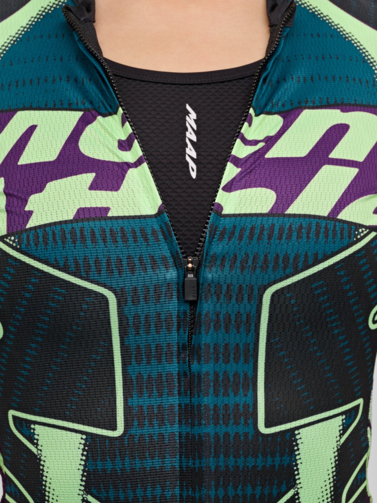 Women's Pro Air Jersey 3.0 Black / Acid