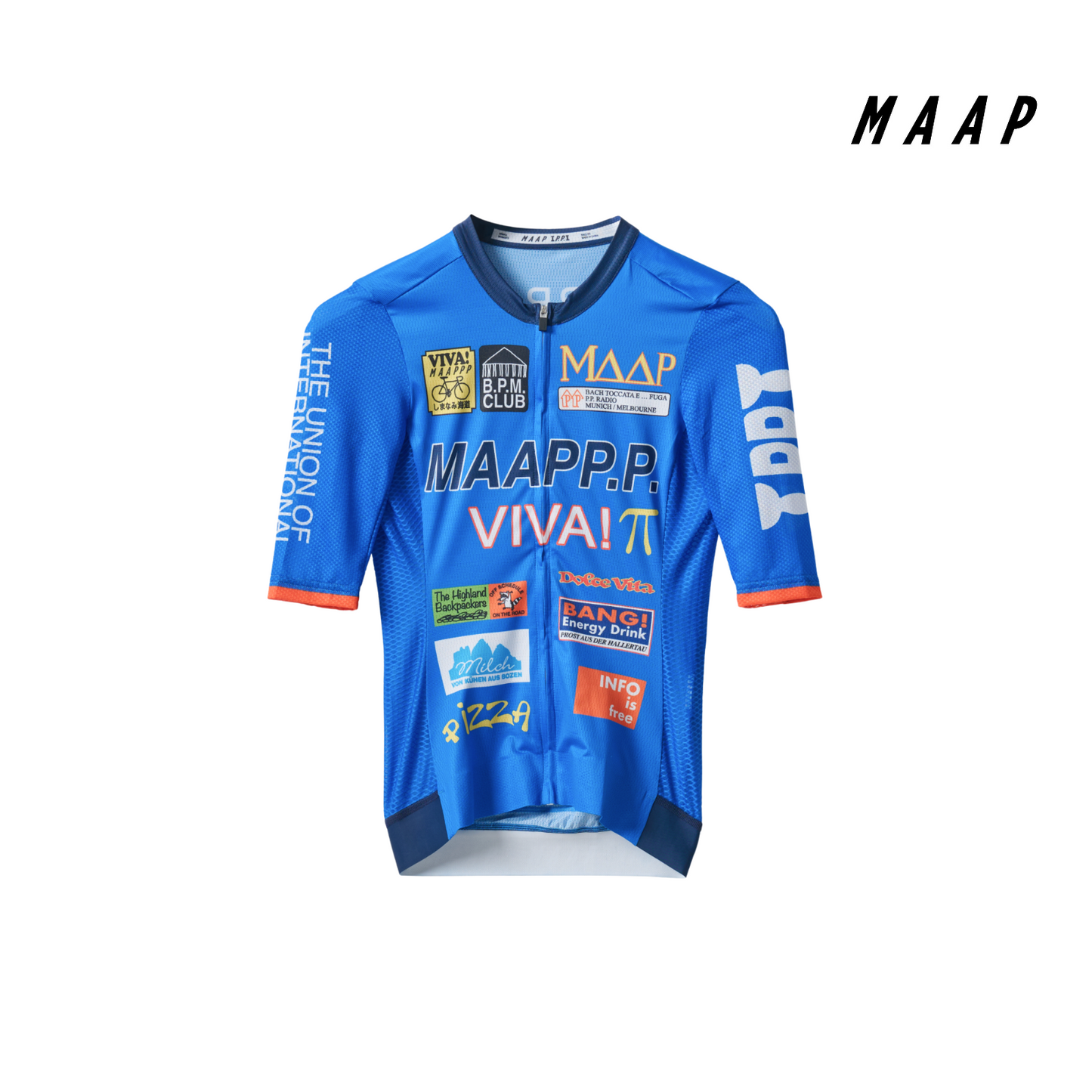 MAAP + PUBLIC POSSESSION Women's Pro Air Jersey 3.0 Cobalt