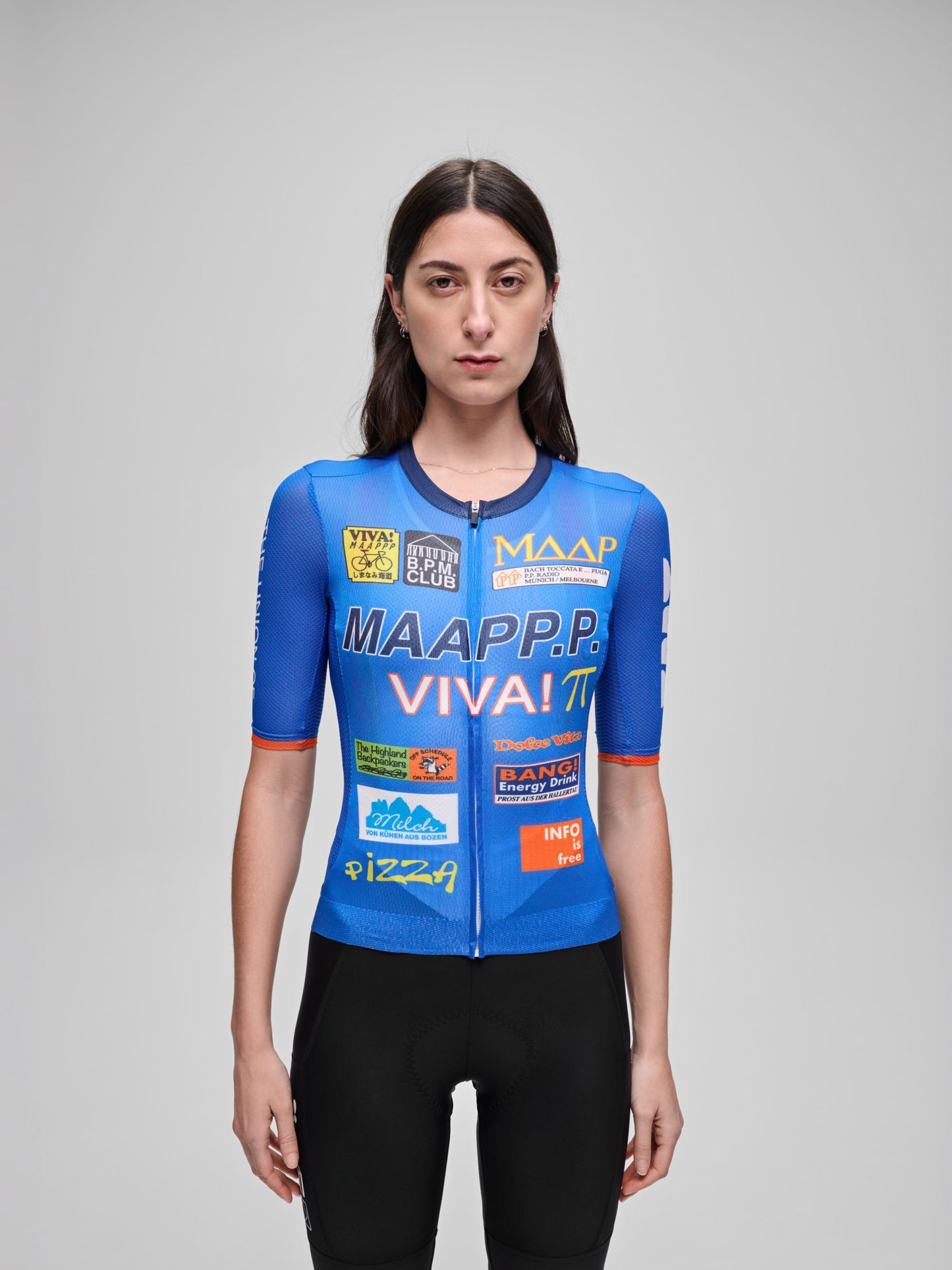 MAAP + PUBLIC POSSESSION Women's Pro Air Jersey 3.0 Cobalt