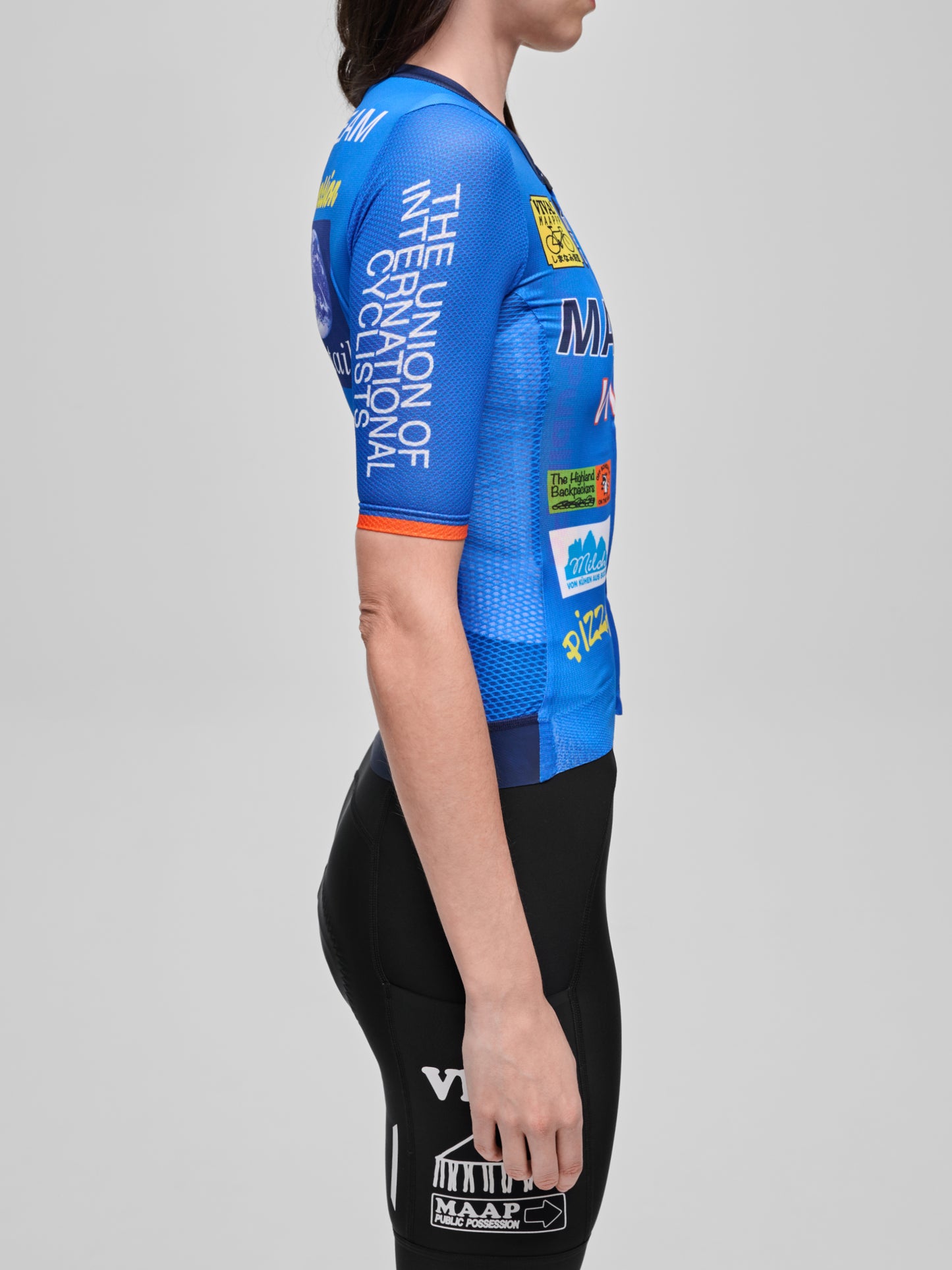 MAAP + PUBLIC POSSESSION Women's Pro Air Jersey 3.0 Cobalt