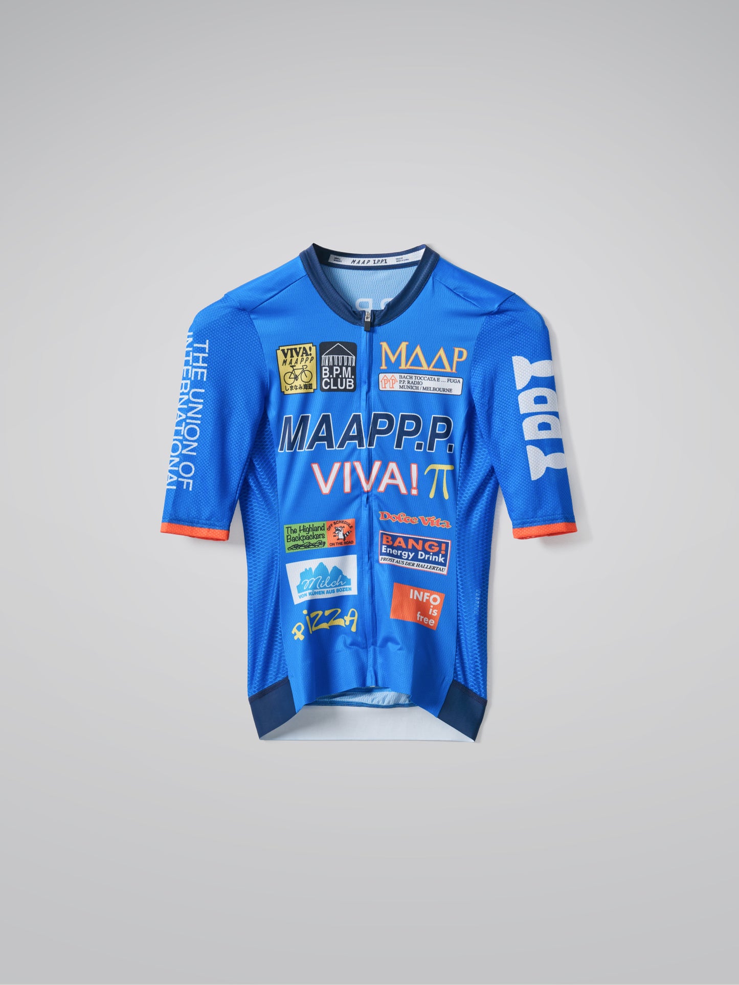 MAAP + PUBLIC POSSESSION Women's Pro Air Jersey 3.0 Cobalt