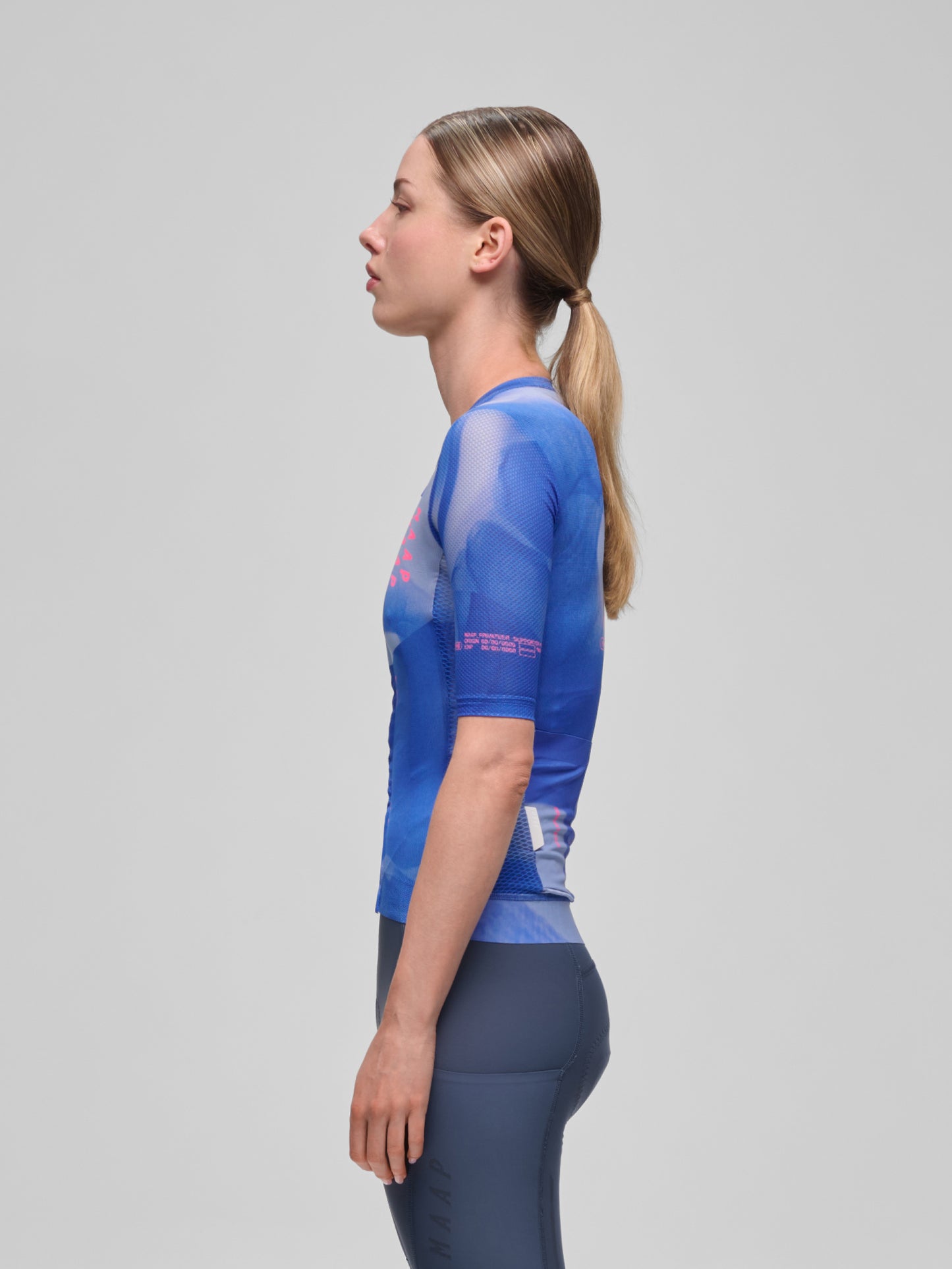 Women's Privateer Haley Smith Pro Air Jersey 3.0 Cobaltair