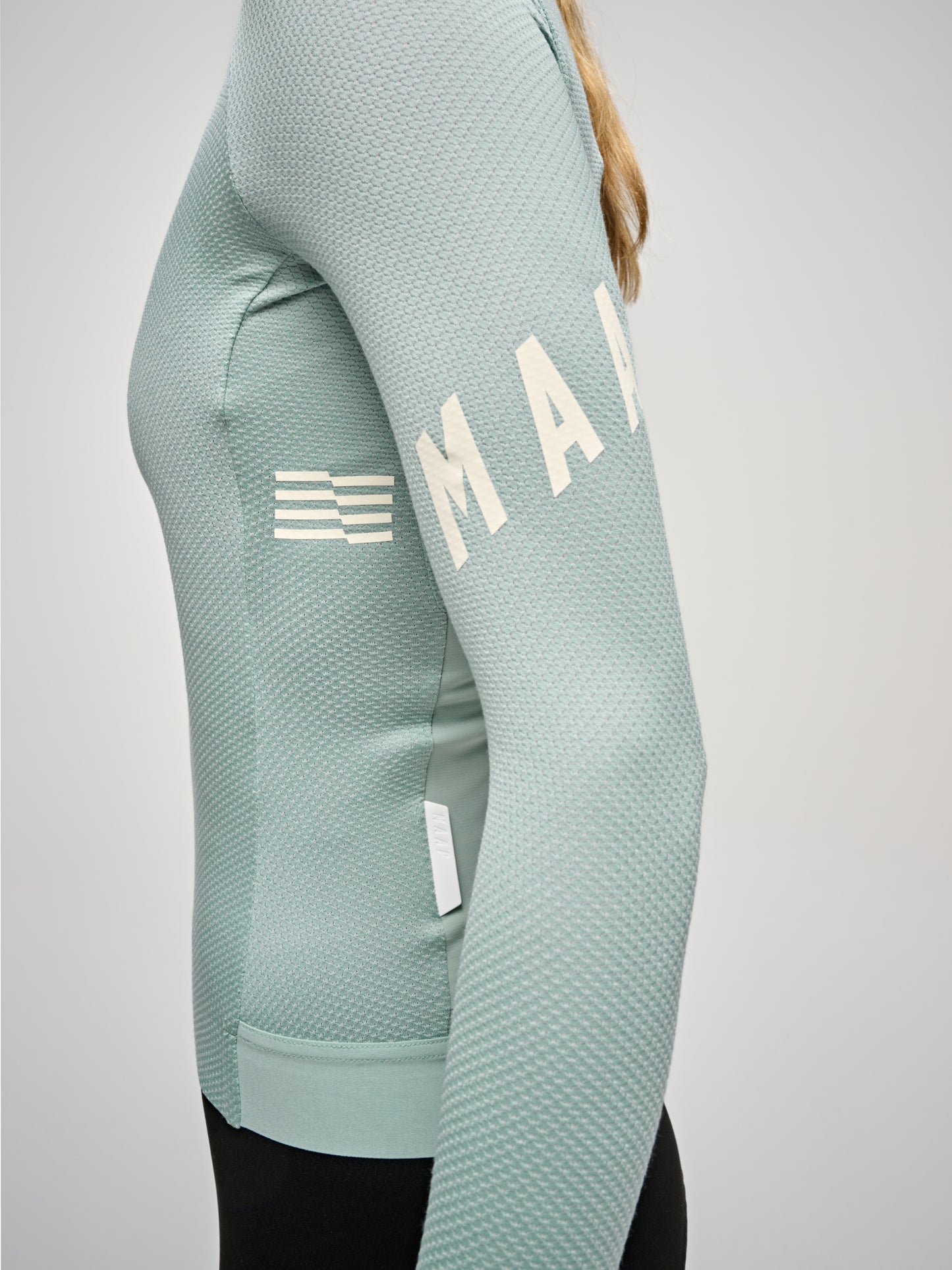 Women's Aeon LS Jersey Slate