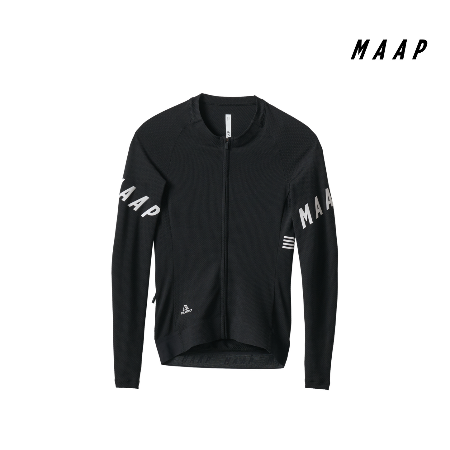 Women's Apex Aeon LS Jersey Black/White