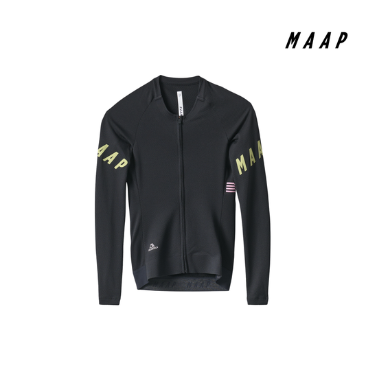 Women's Apex Aeon LS Jersey Black