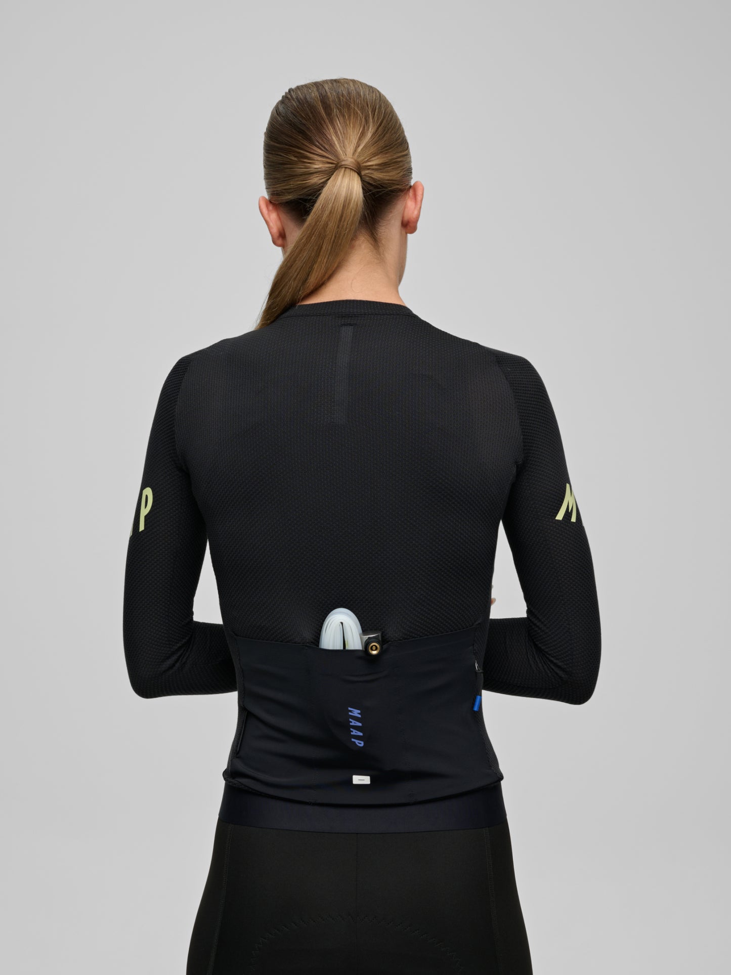 Women's Apex Aeon LS Jersey Black