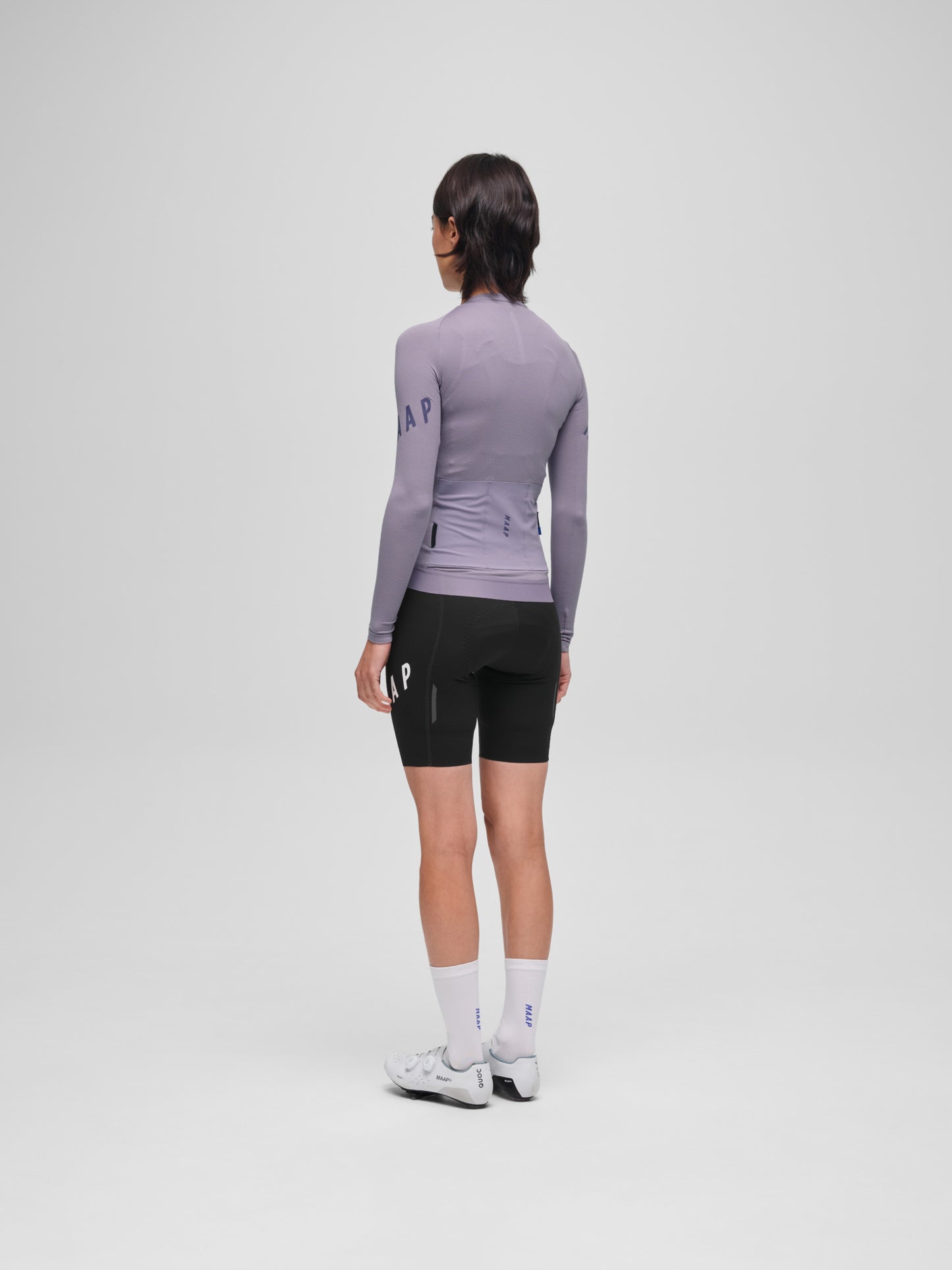 Women's Apex Aeon LS Jersey Lavender Grey