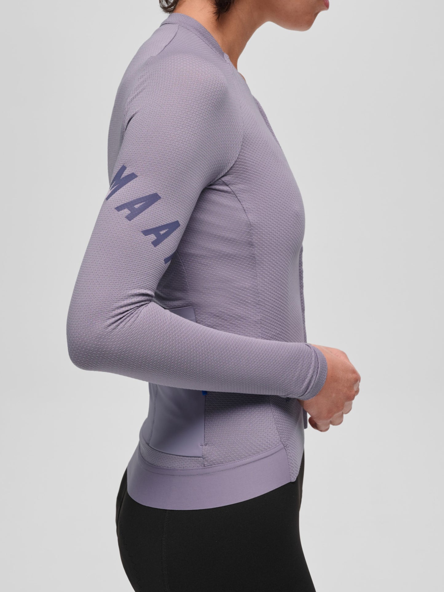 Women's Apex Aeon LS Jersey Lavender Grey