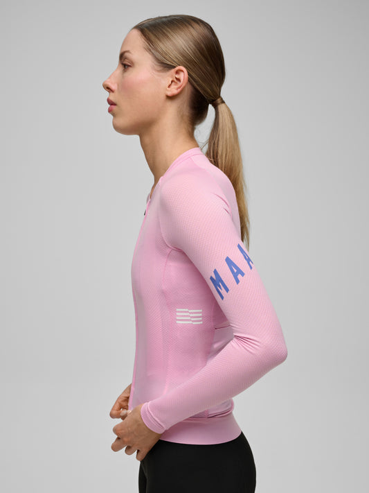 Women's Apex Aeon LS Jersey Musk