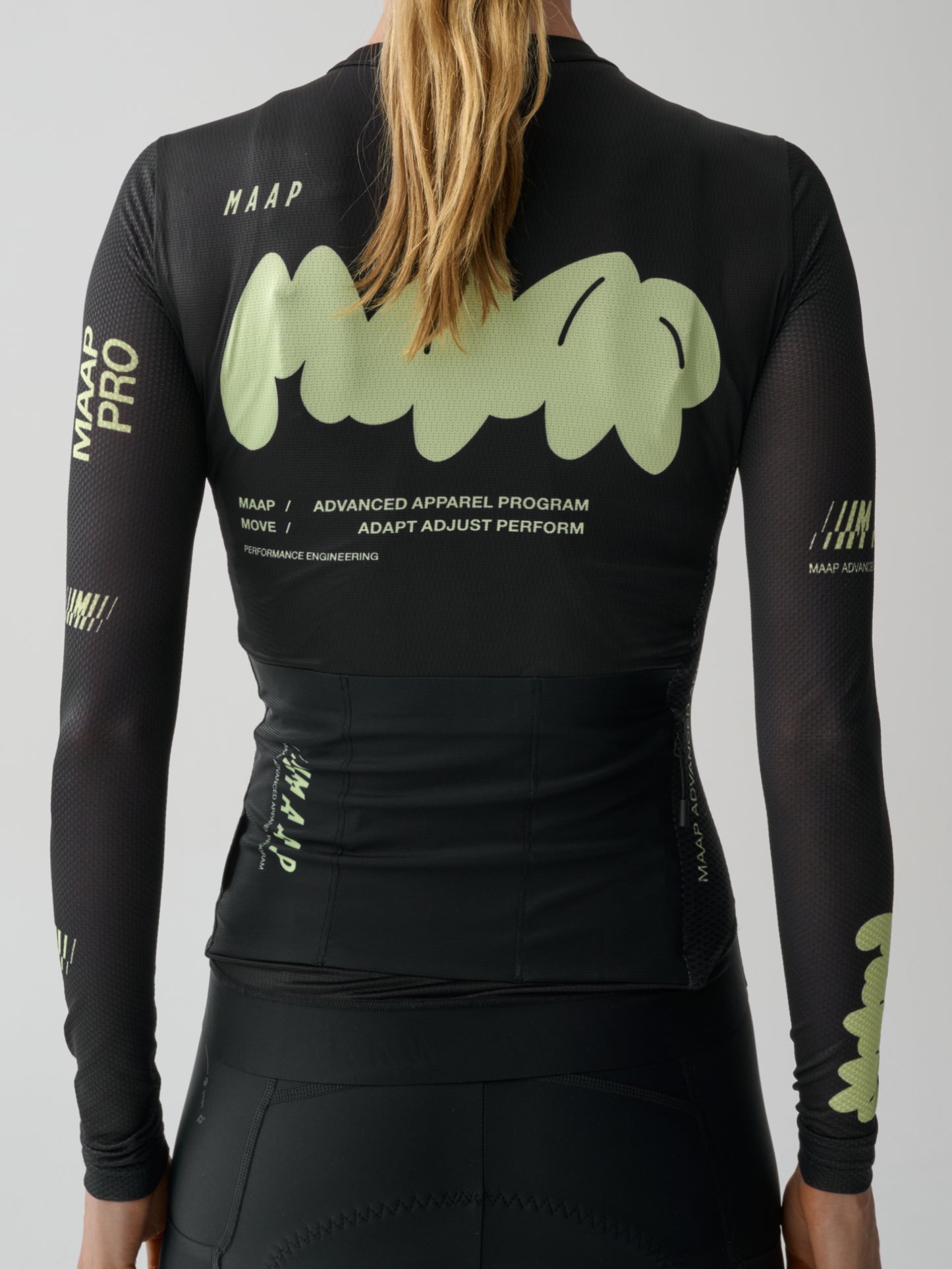 Women's Aerate Pro Air LS Jersey 3.0 Black
