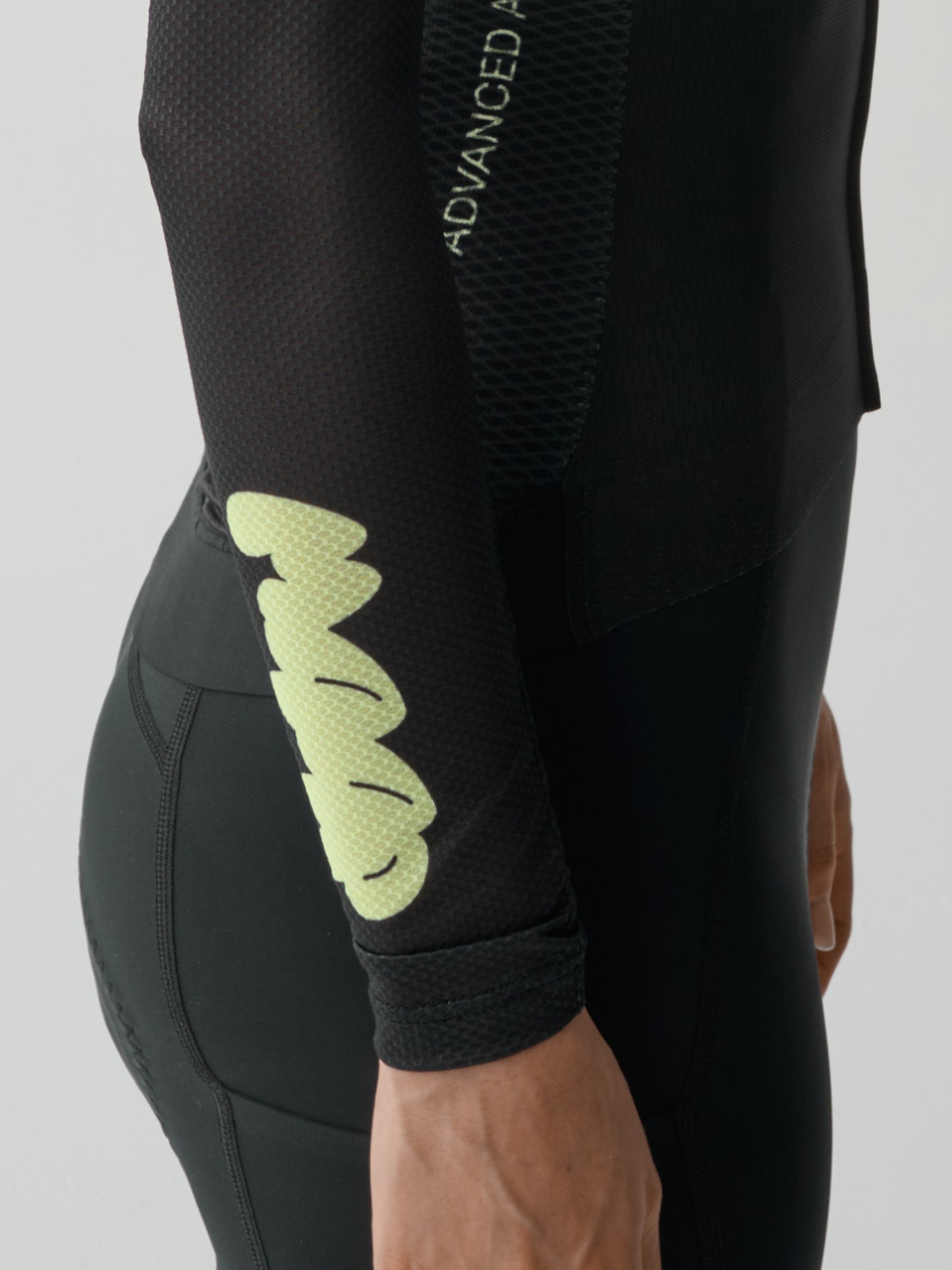 Women's Aerate Pro Air LS Jersey 3.0 Black