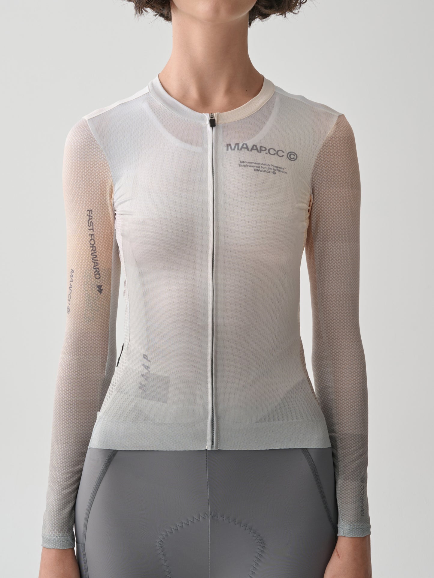 Women's Blur Pro Air LS Jersey 3.0 Jaune